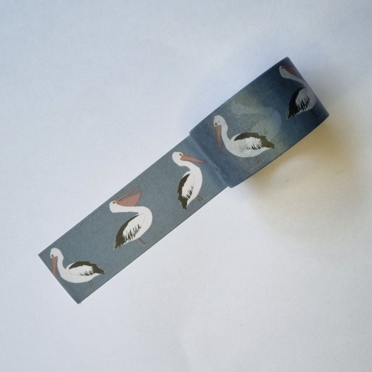 Australian Pelican Beach River Bird Washi Tape