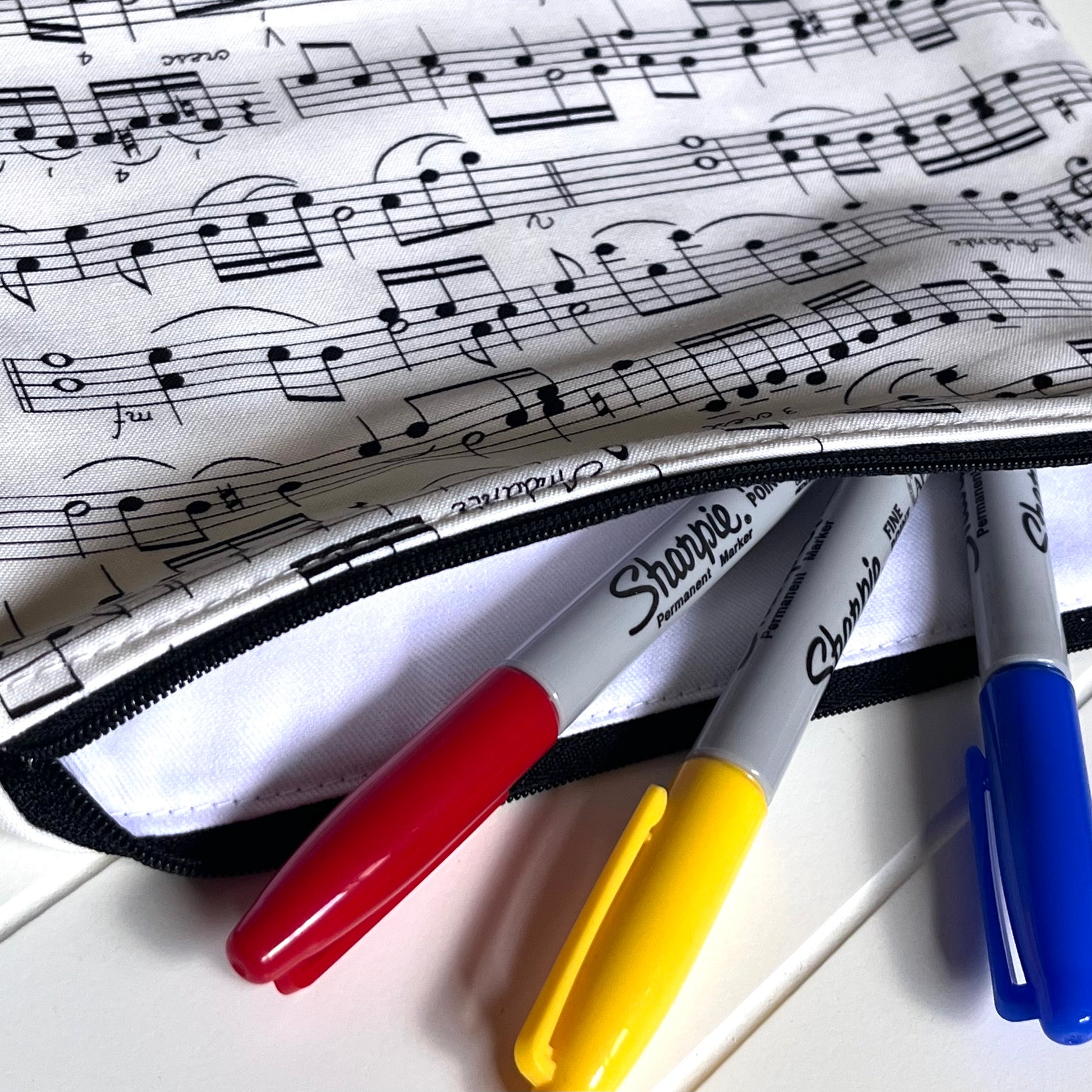 Music pencil case