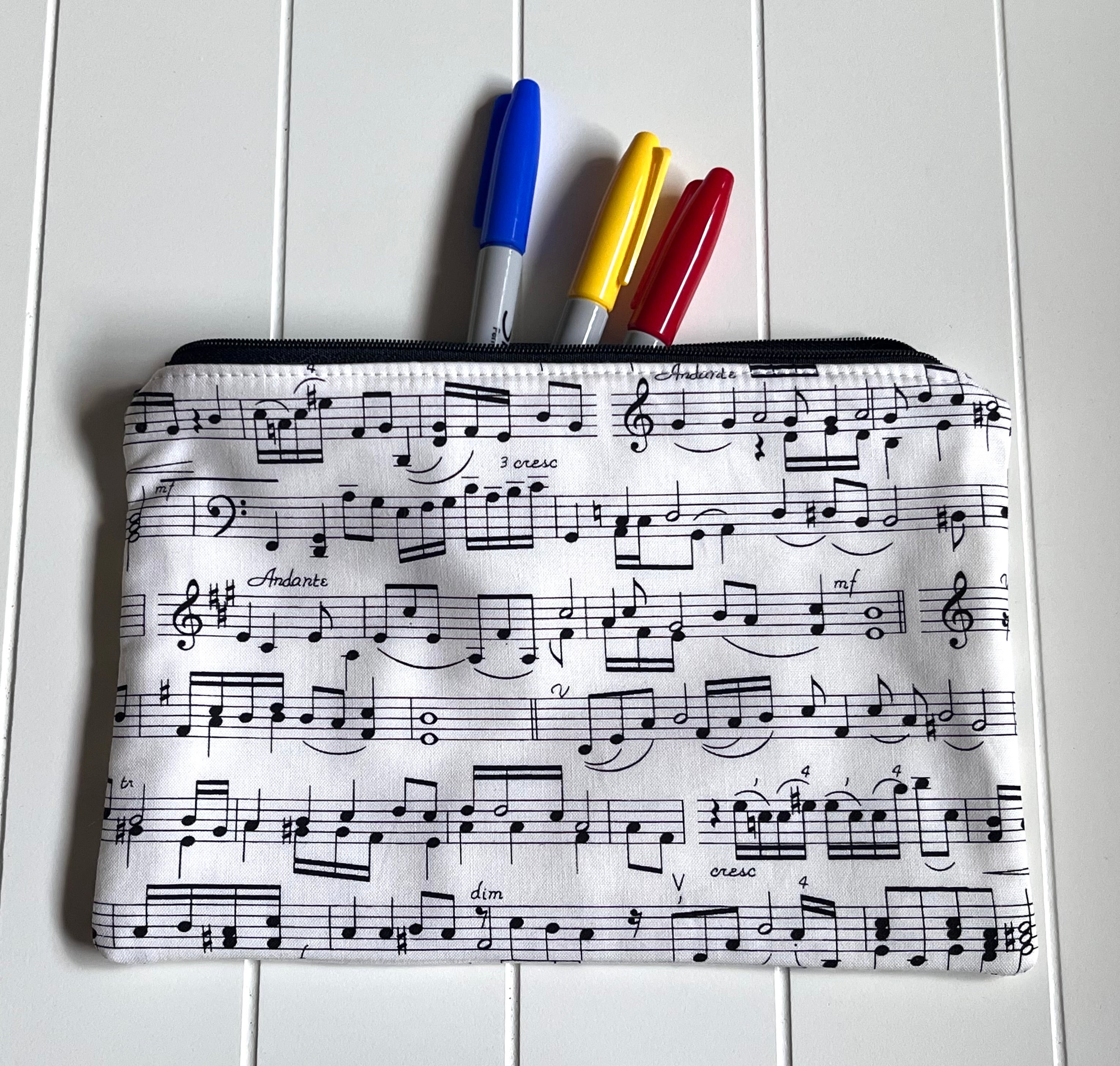 Music pencil case