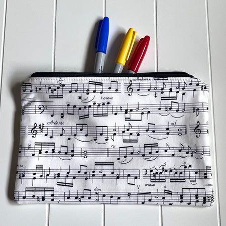 Music pencil case