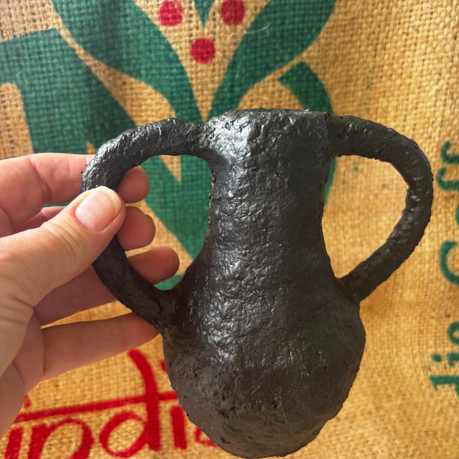 Small cheeky vase