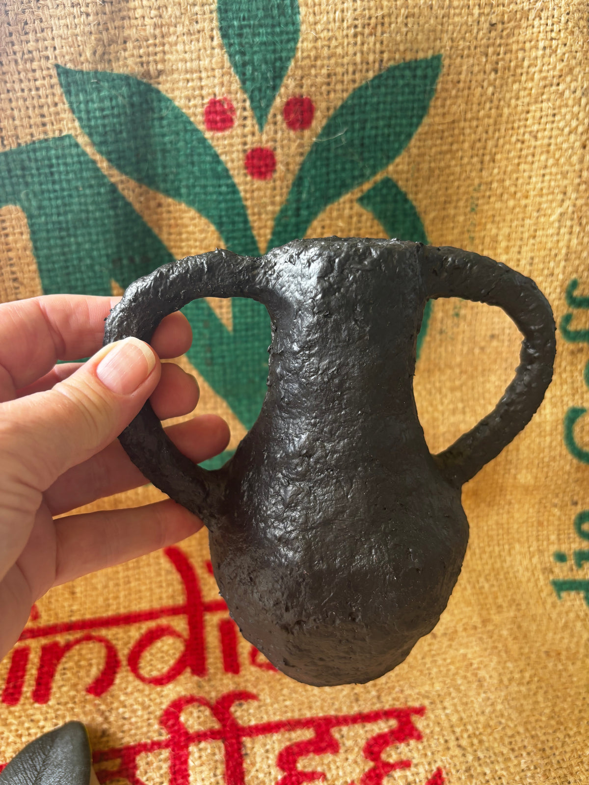 Small cheeky vase