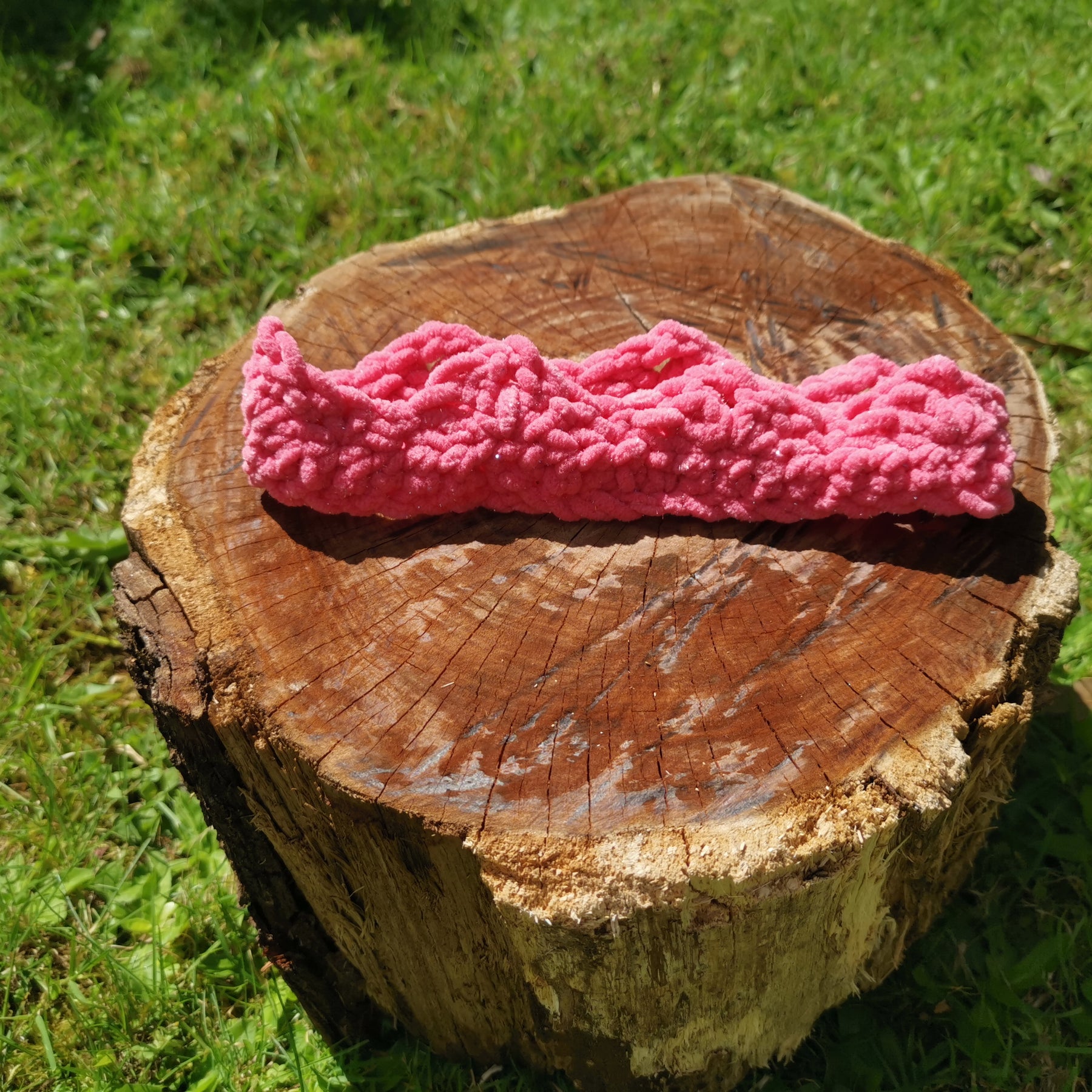 Children's Crochet Crown Headband