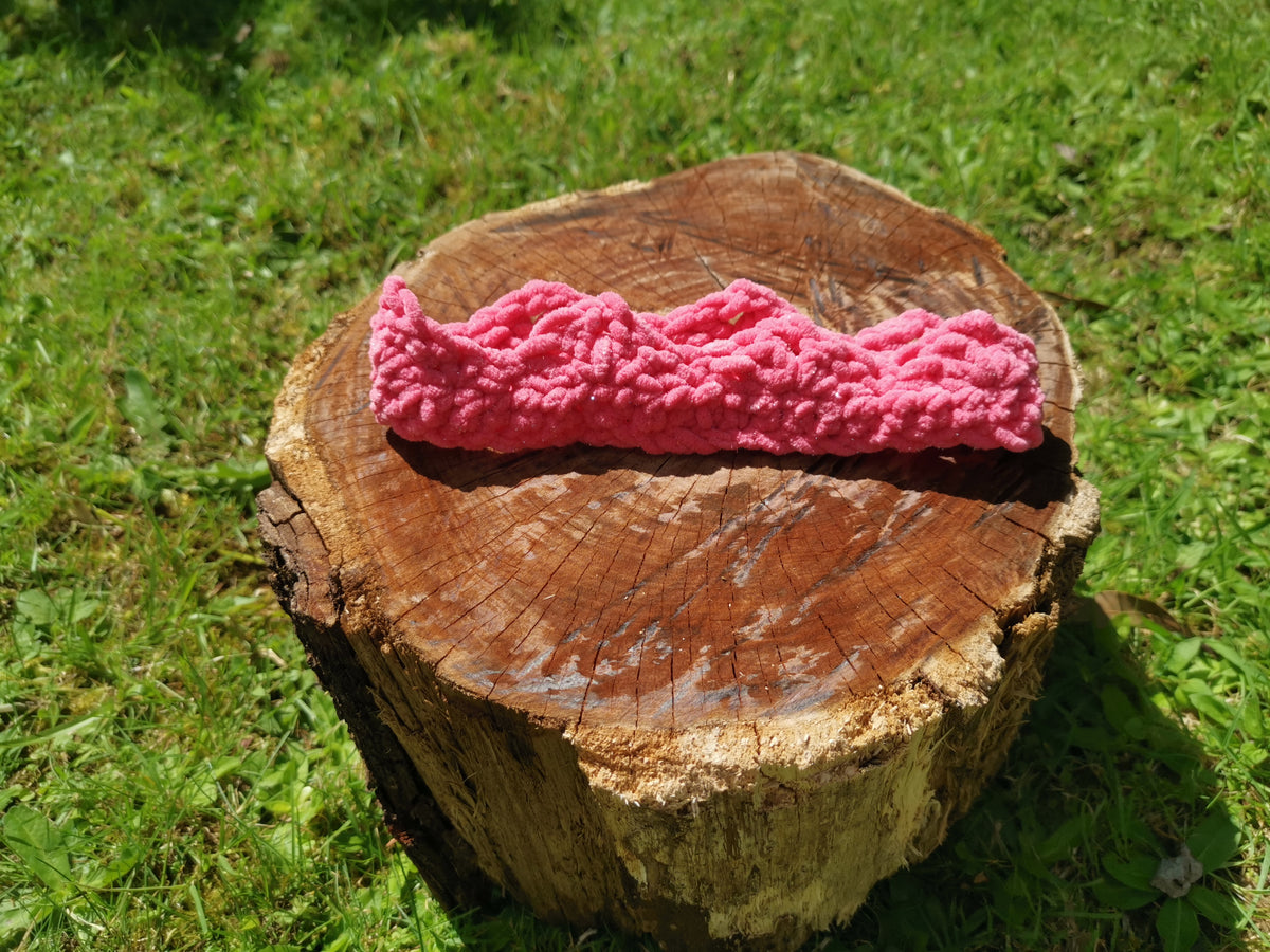 Children's Crochet Crown Headband