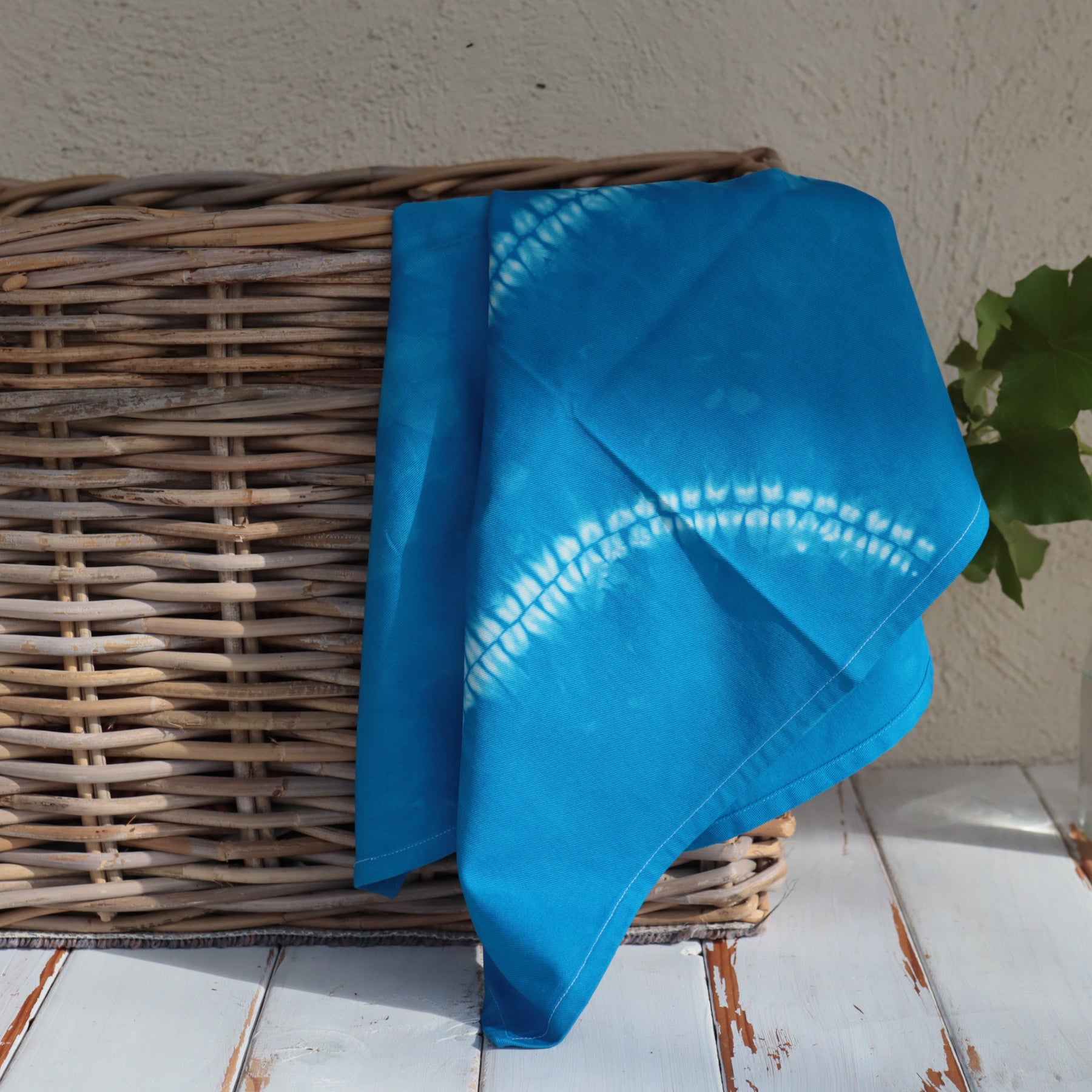 Shibori Tie Dyed Tea towels