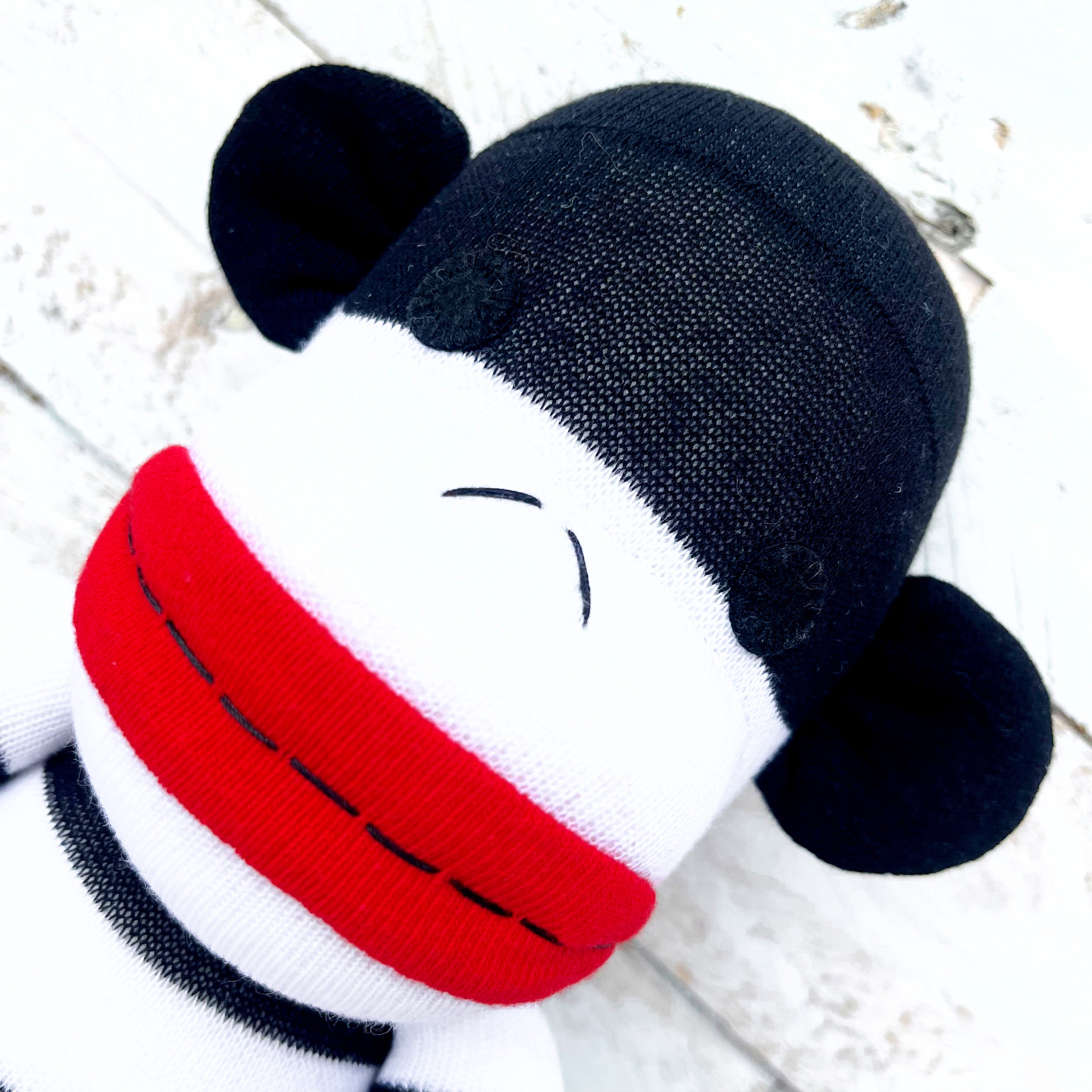 Wilson the Sock Monkey - READY TO SHIP soft toy