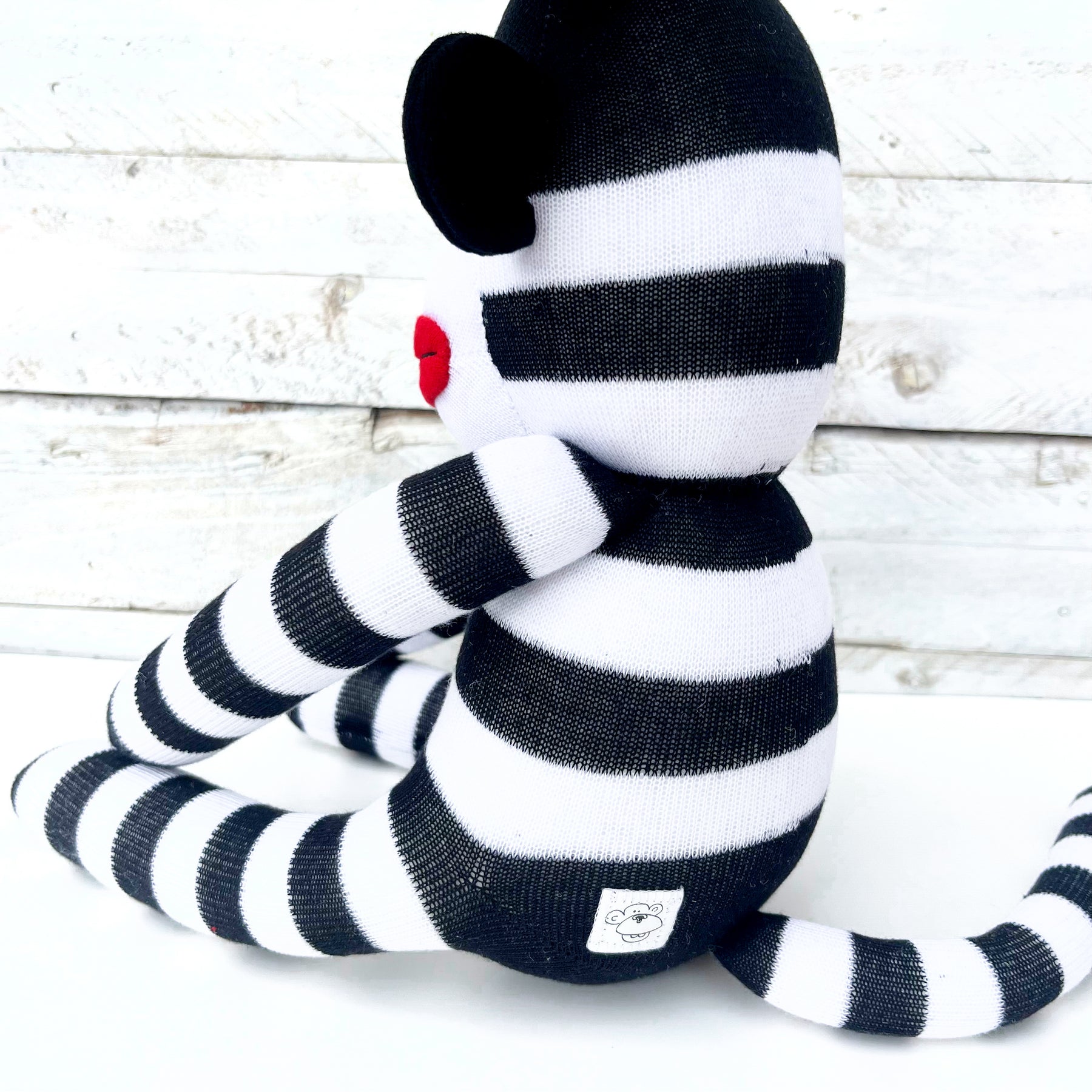 Wilson the Sock Monkey - READY TO SHIP soft toy