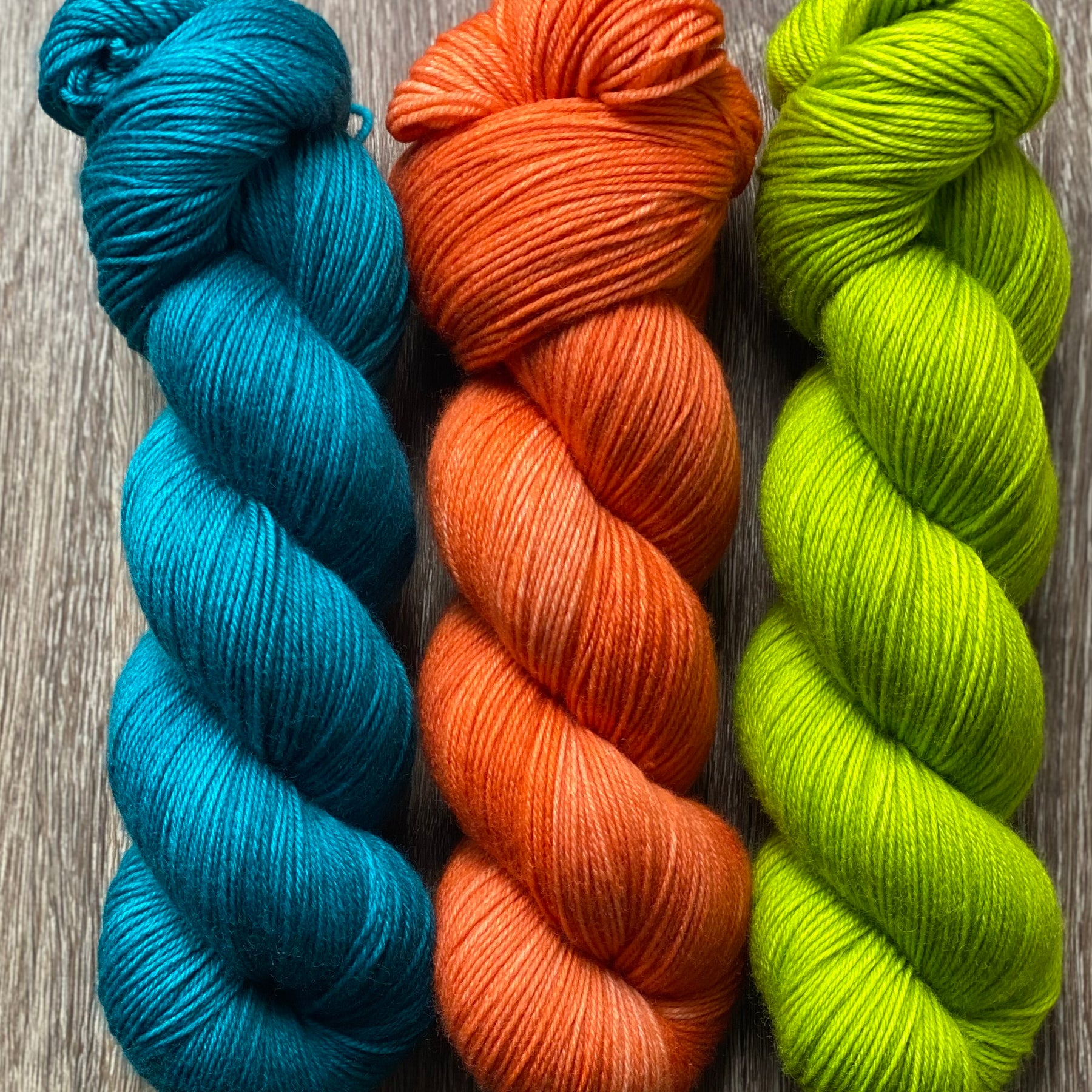 Kryptonite - 4ply deluxe sock yarn