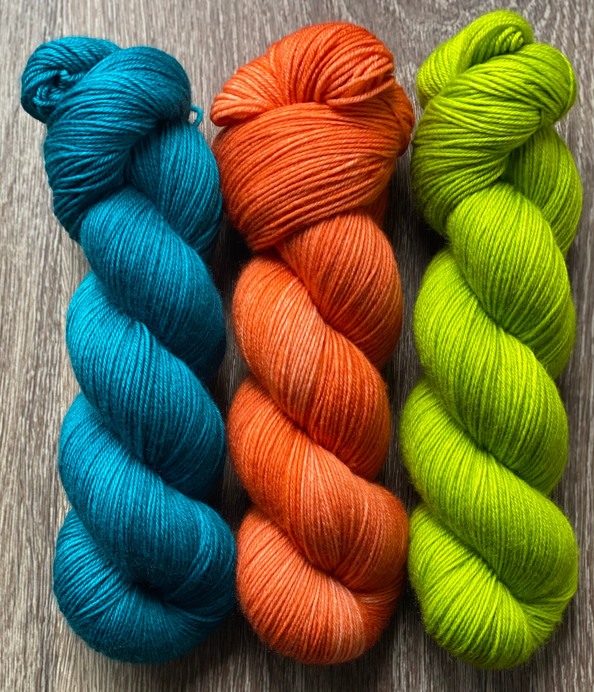 Kryptonite - 4ply deluxe sock yarn
