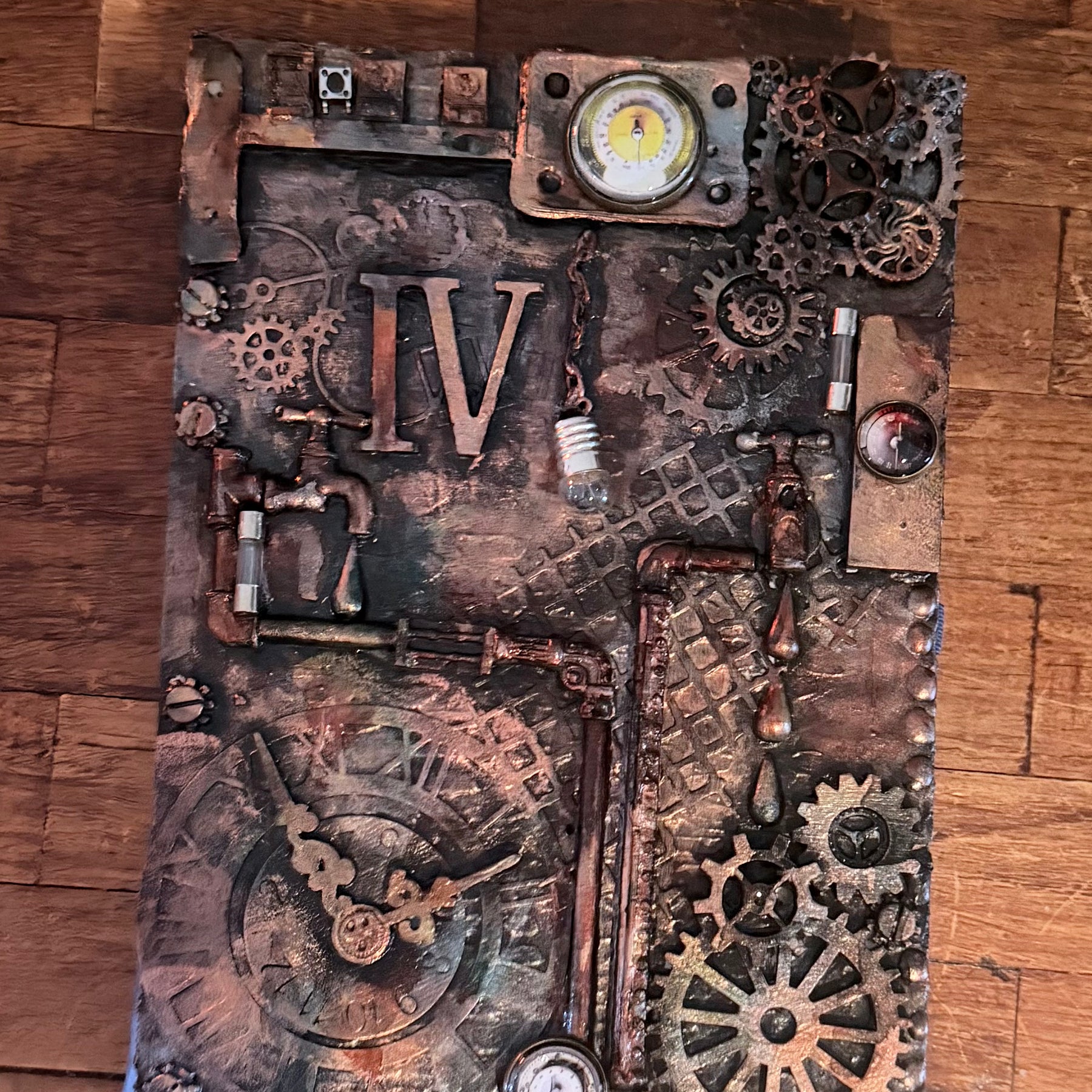 Steampunk Journal/Notebook