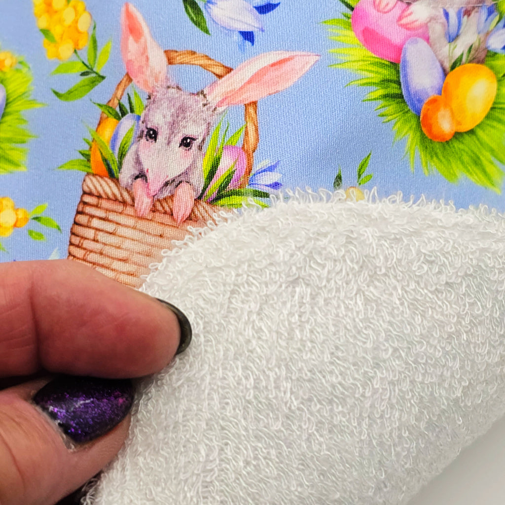 Easter Bilby Baby Bib Gift for Baby