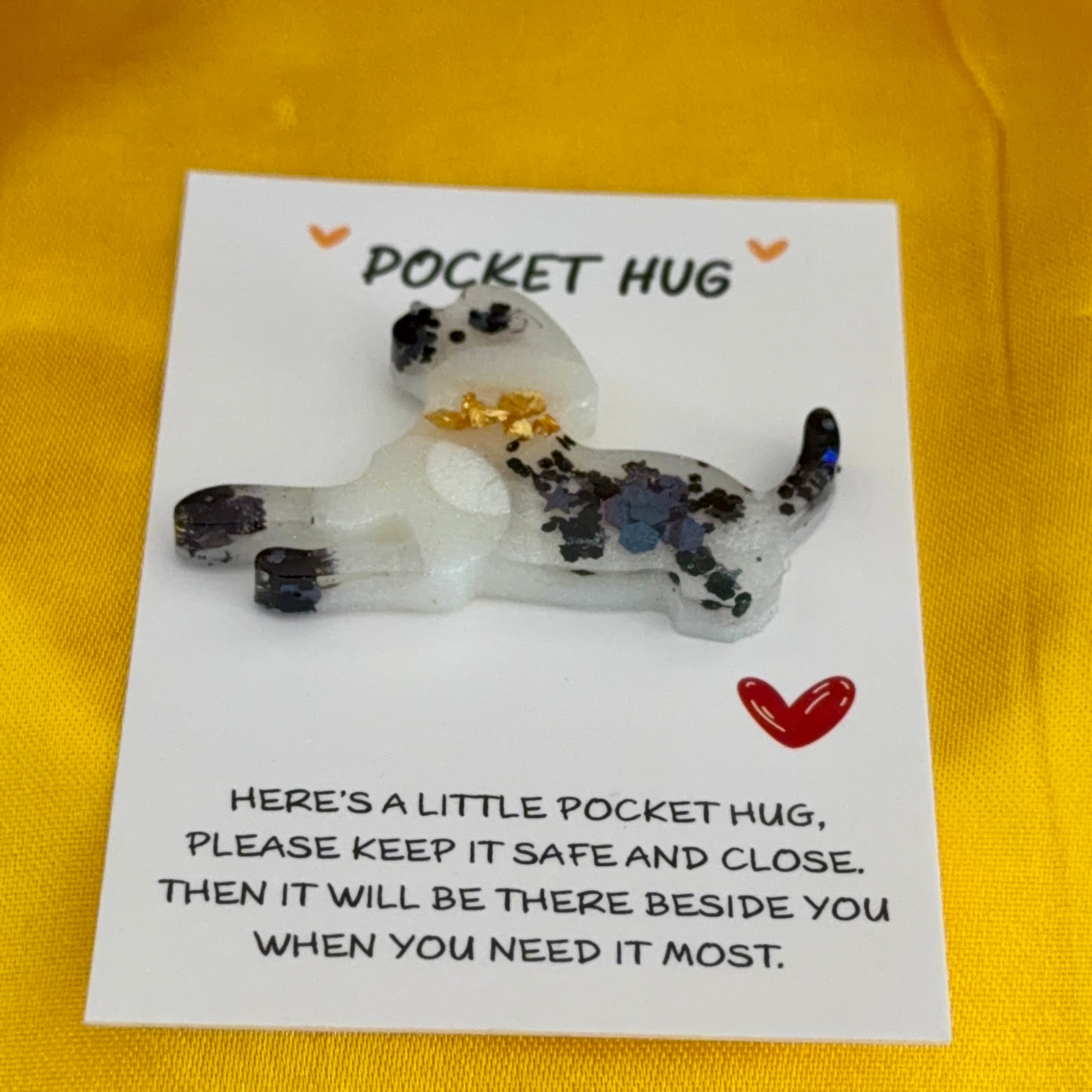 Puppy Pocket Hug