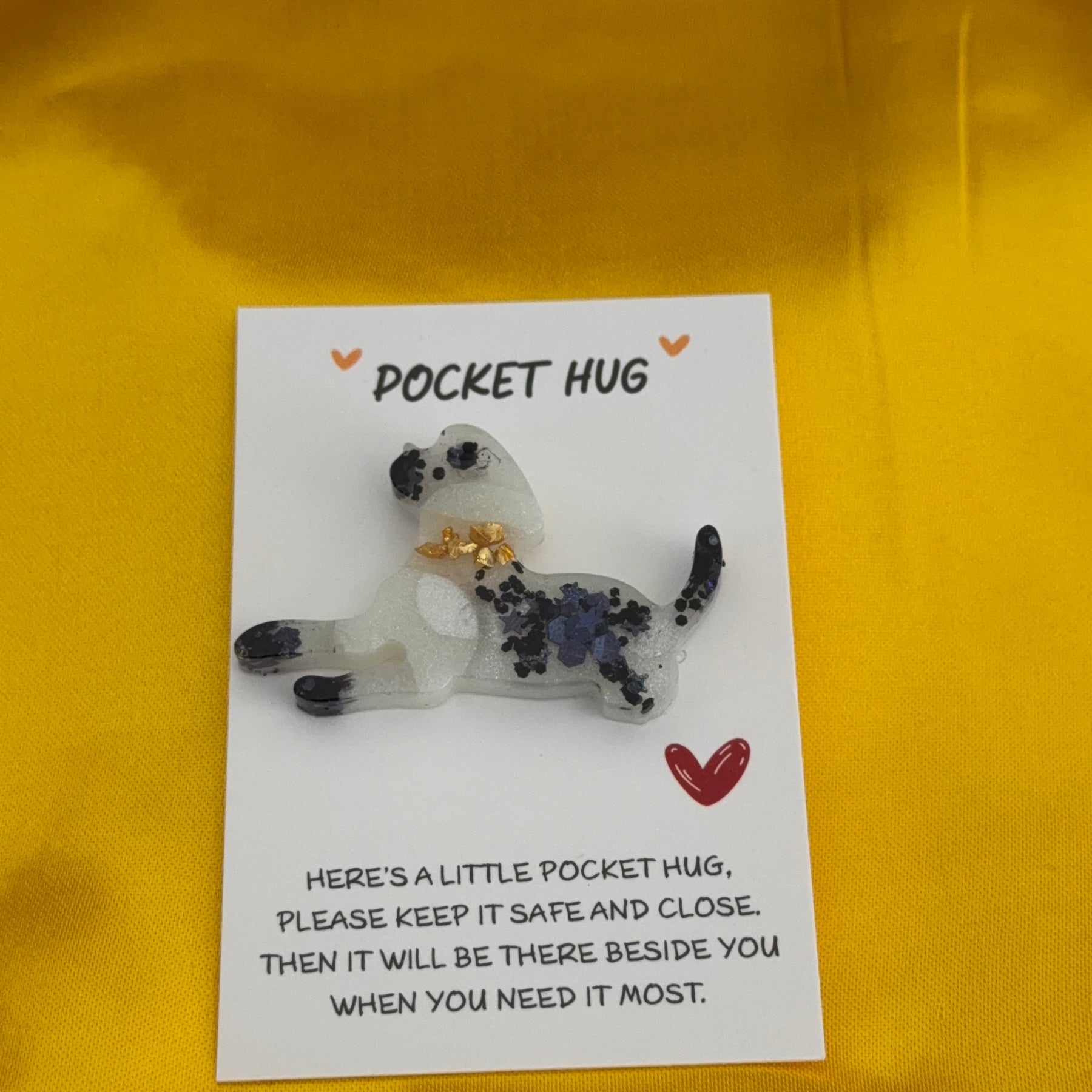 Puppy Pocket Hug