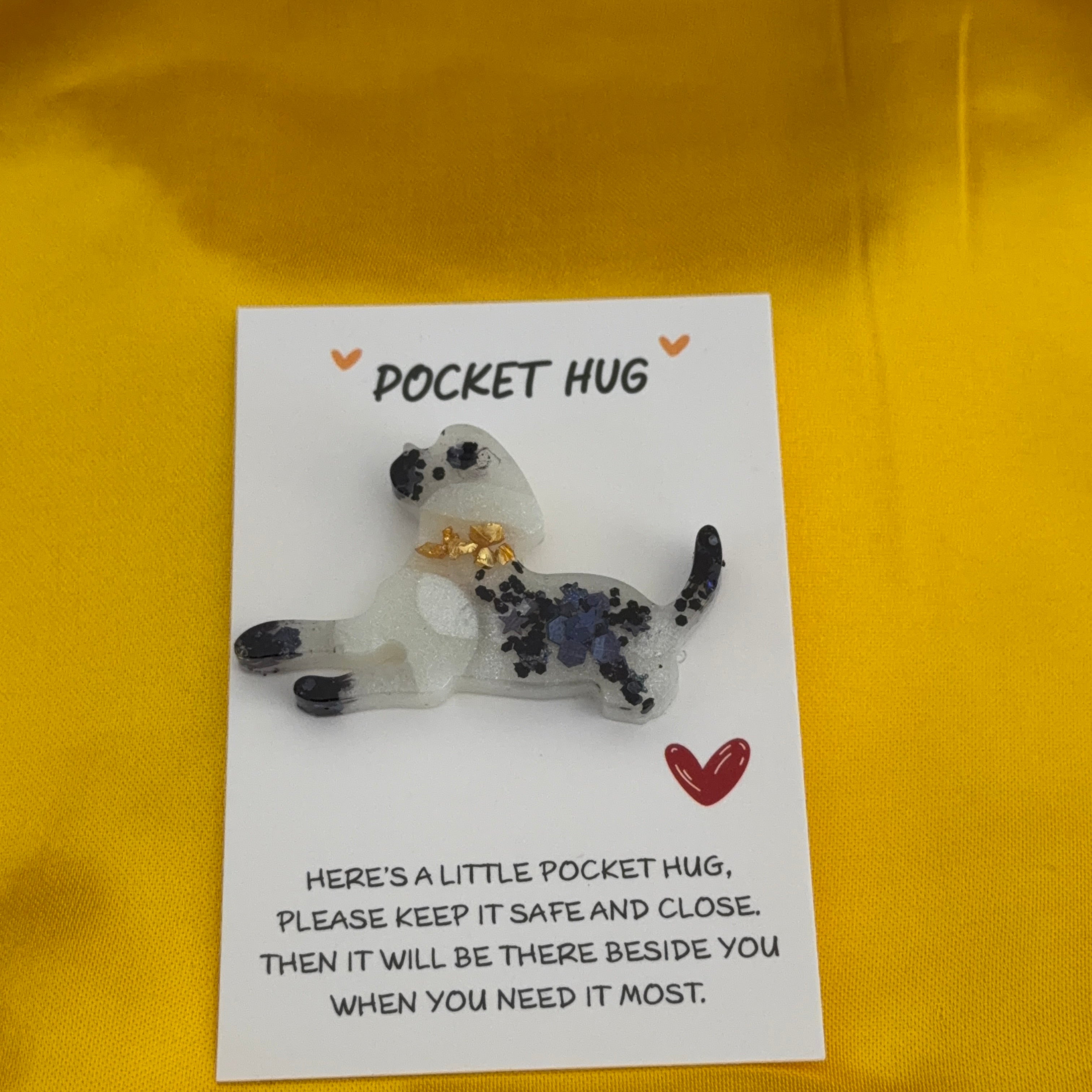 Puppy Pocket Hug
