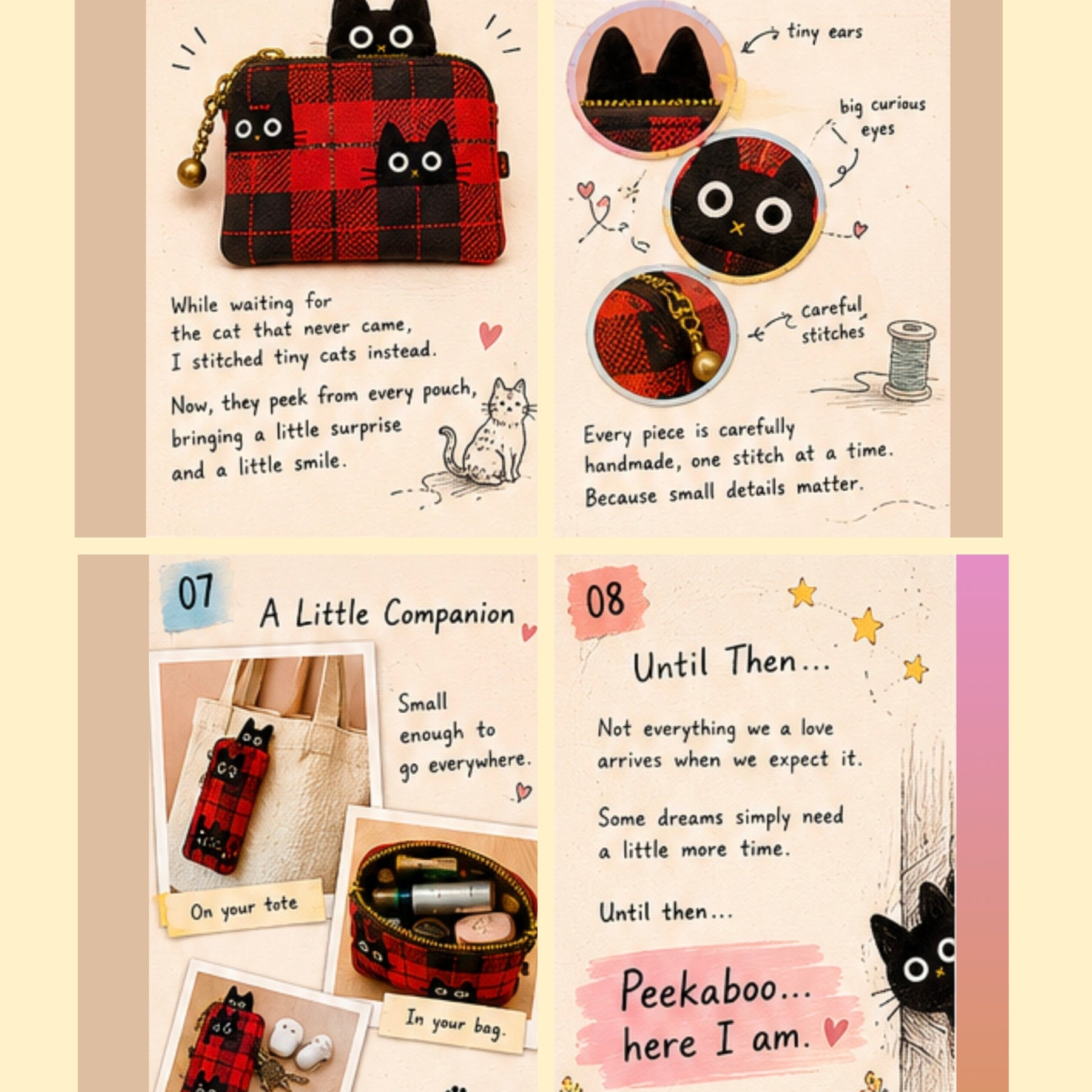 Peekaboo Card Purse
