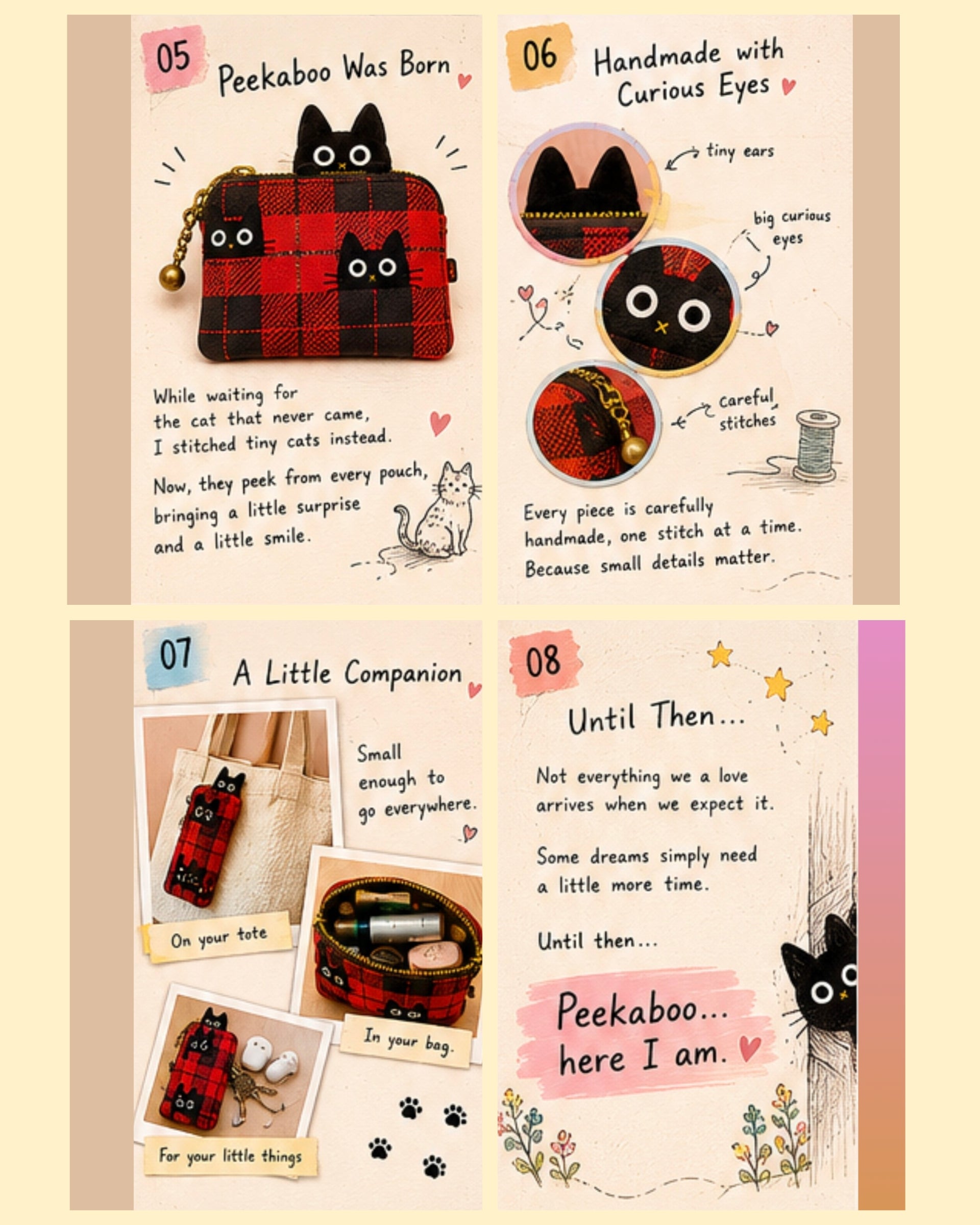 Peekaboo Card Purse