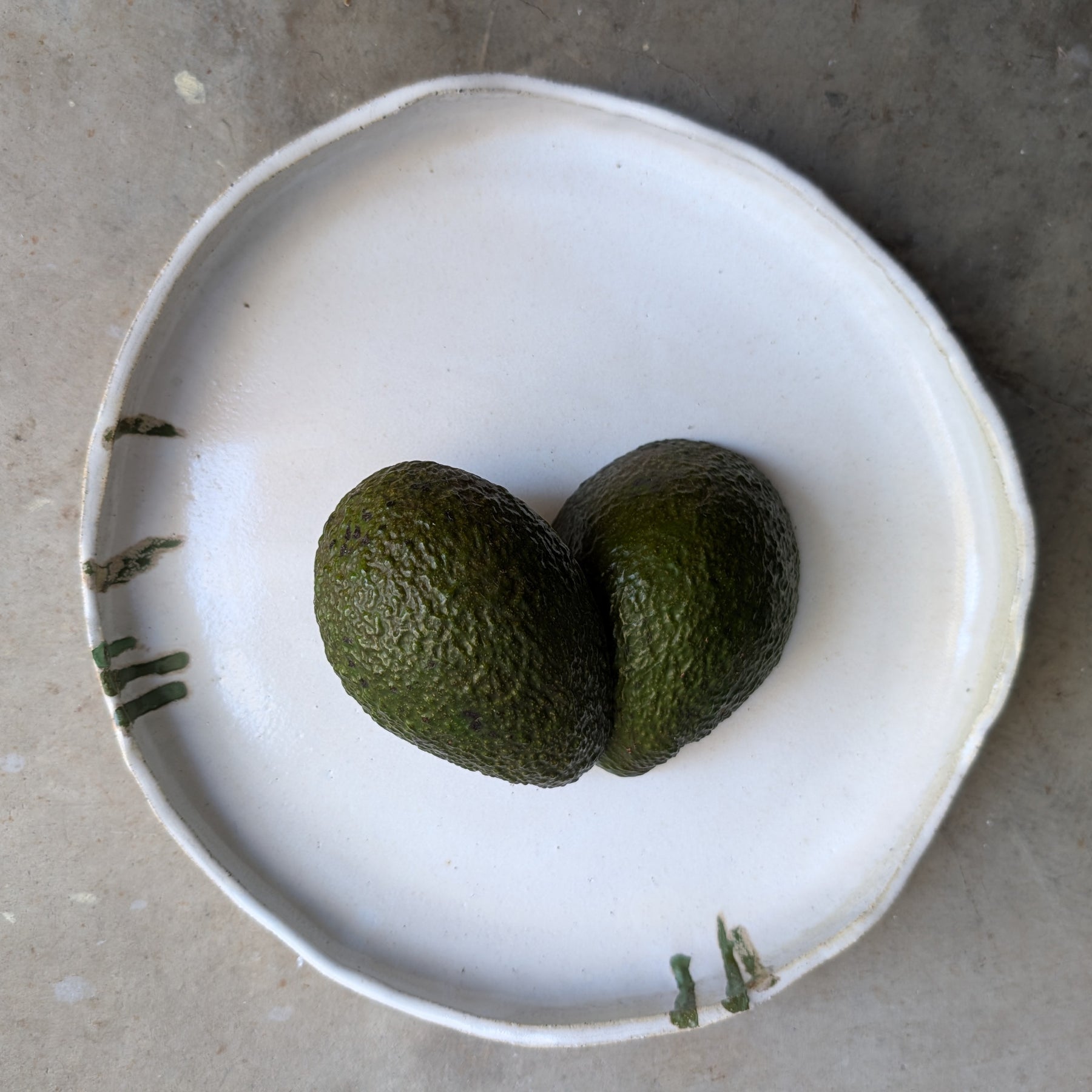 Hand-formed Ceramic Serving Bowl + Spoon set | Calming • Organic • Textural