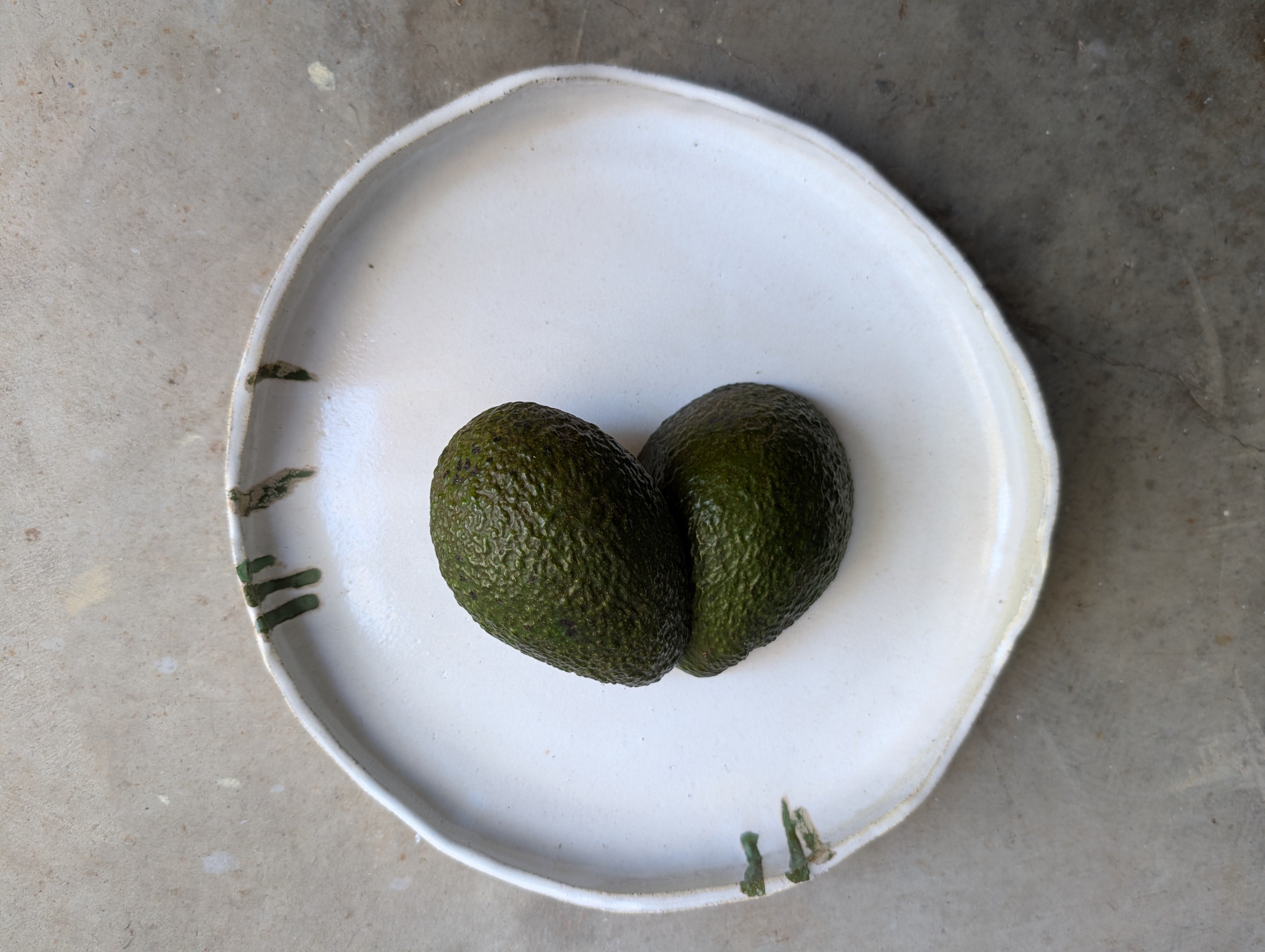 Hand-formed Ceramic Serving Bowl + Spoon set | Calming • Organic • Textural
