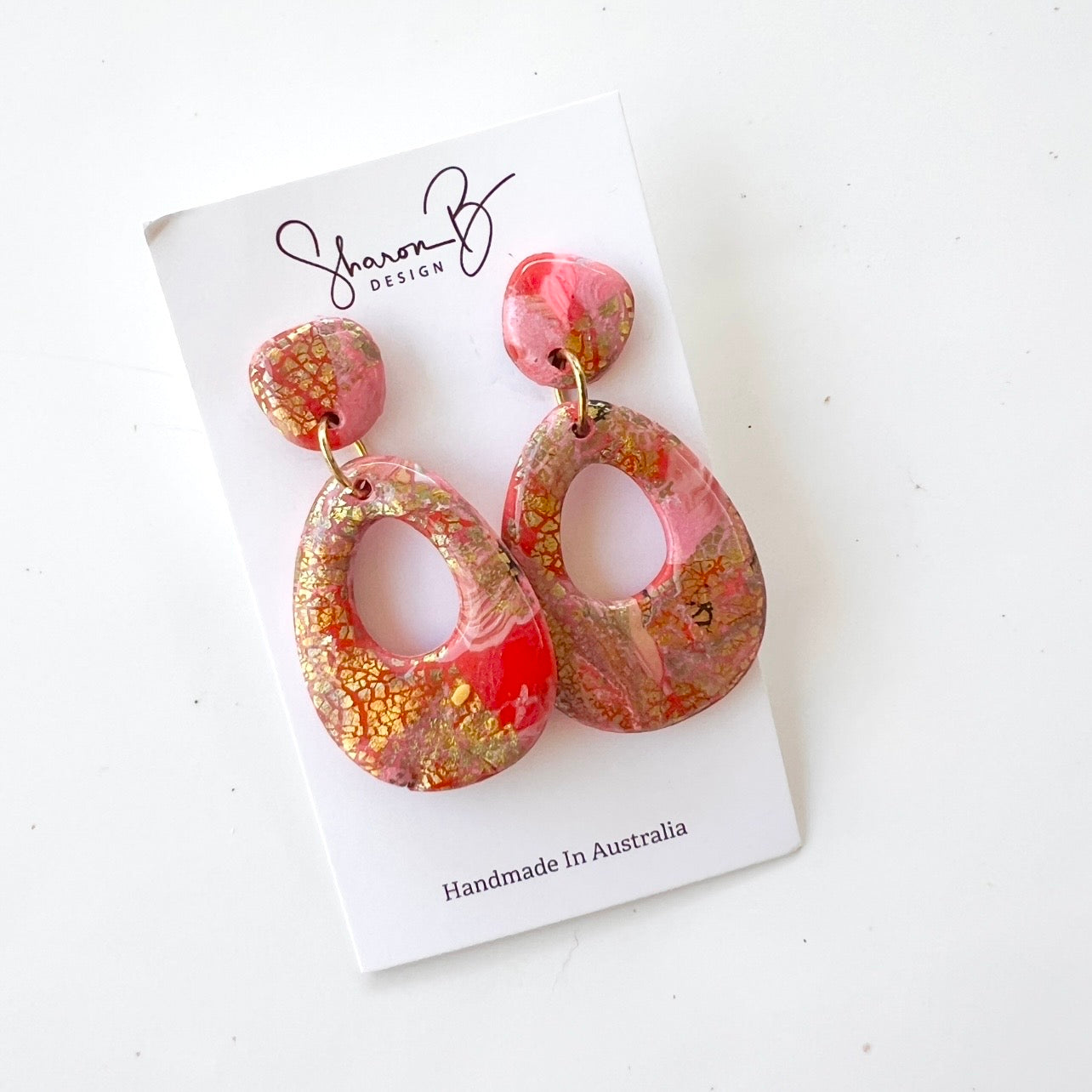 Earrings ~ Polymer Clay~Resin~Dangles