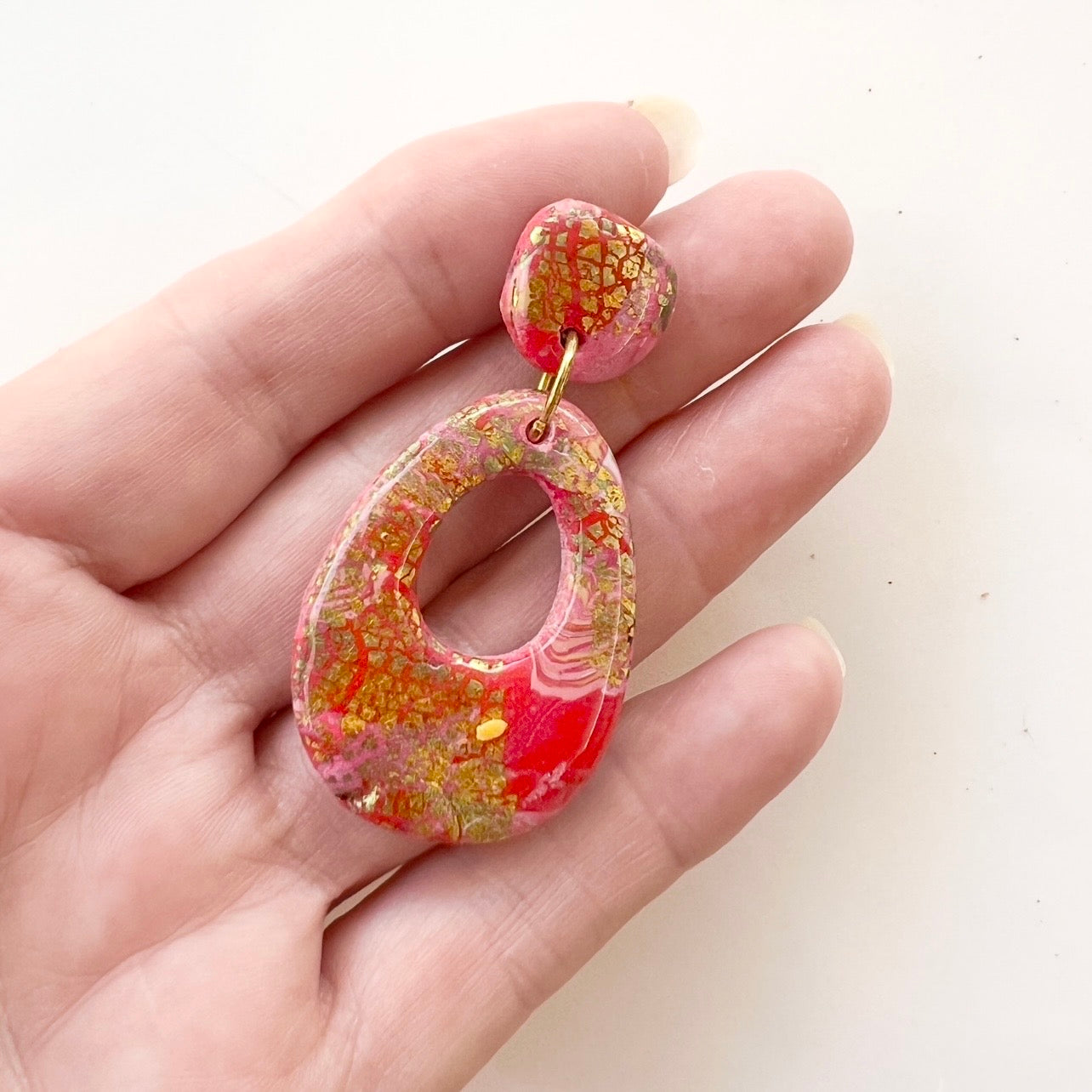 Earrings ~ Polymer Clay~Resin~Dangles