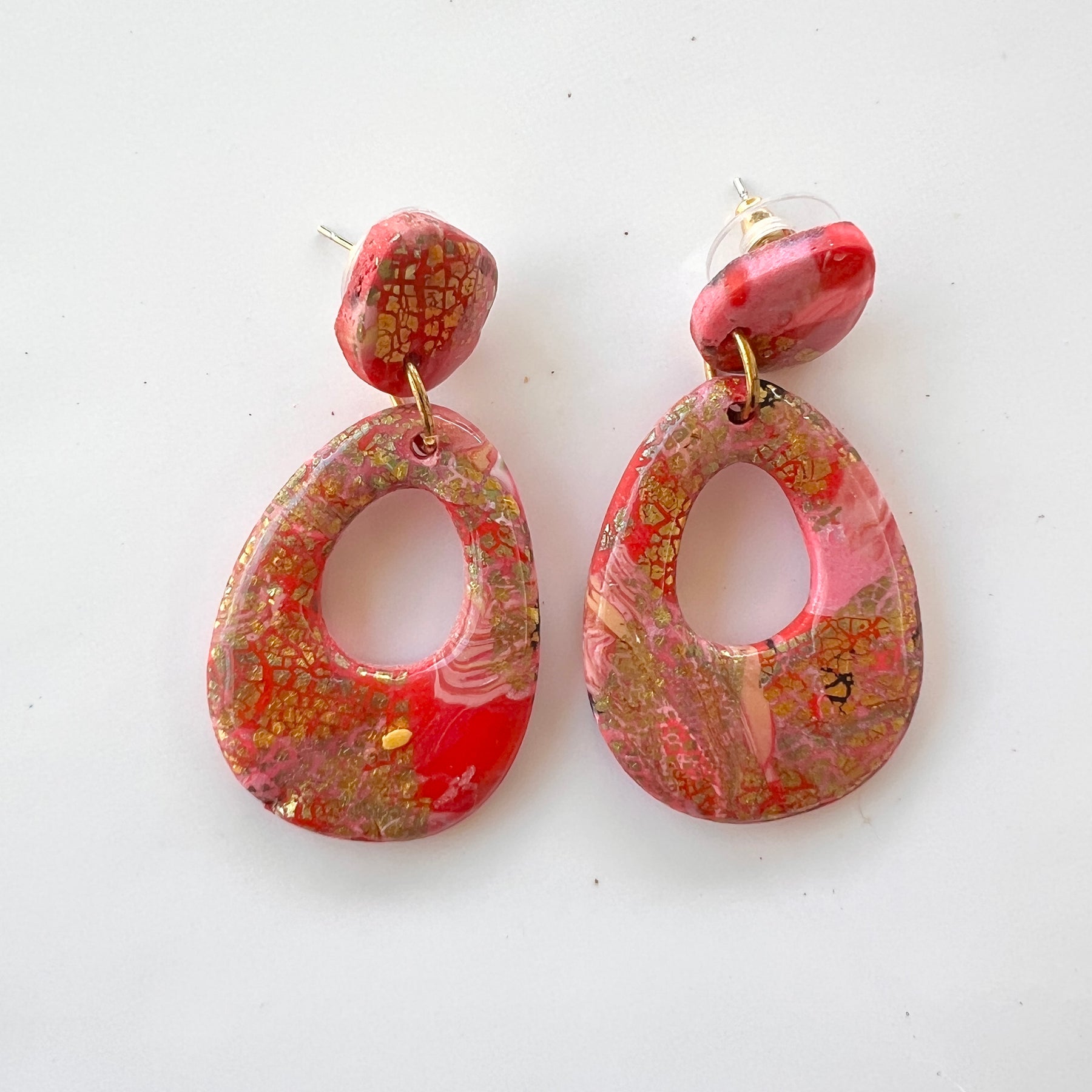 Earrings ~ Polymer Clay~Resin~Dangles