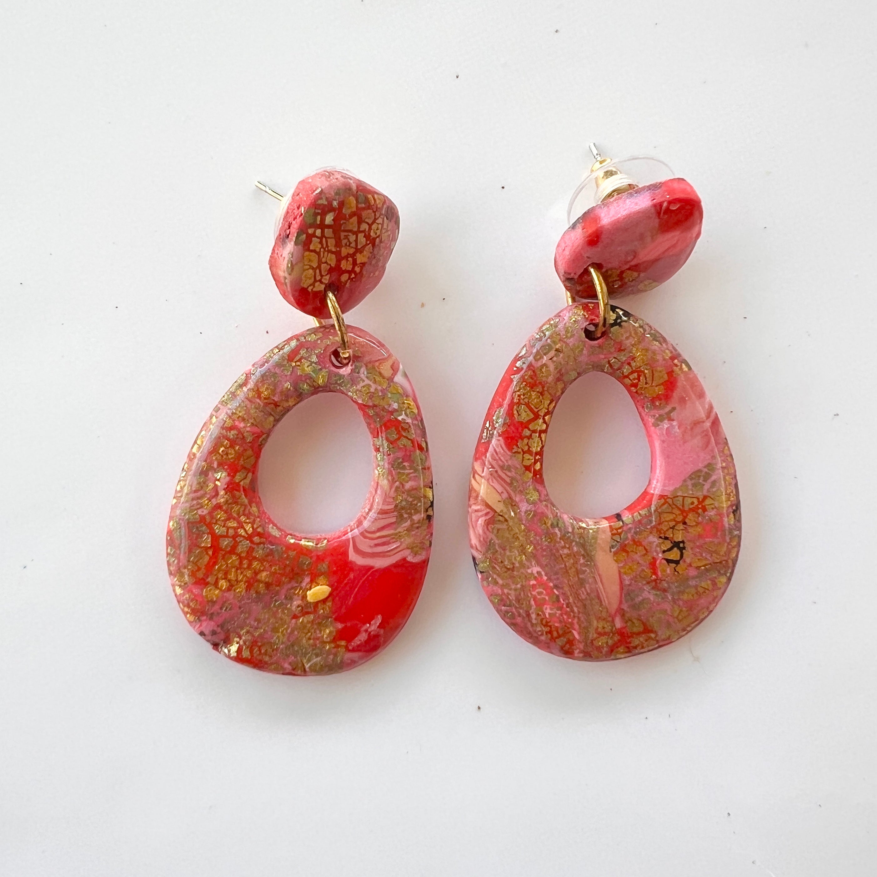 Earrings ~ Polymer Clay~Resin~Dangles
