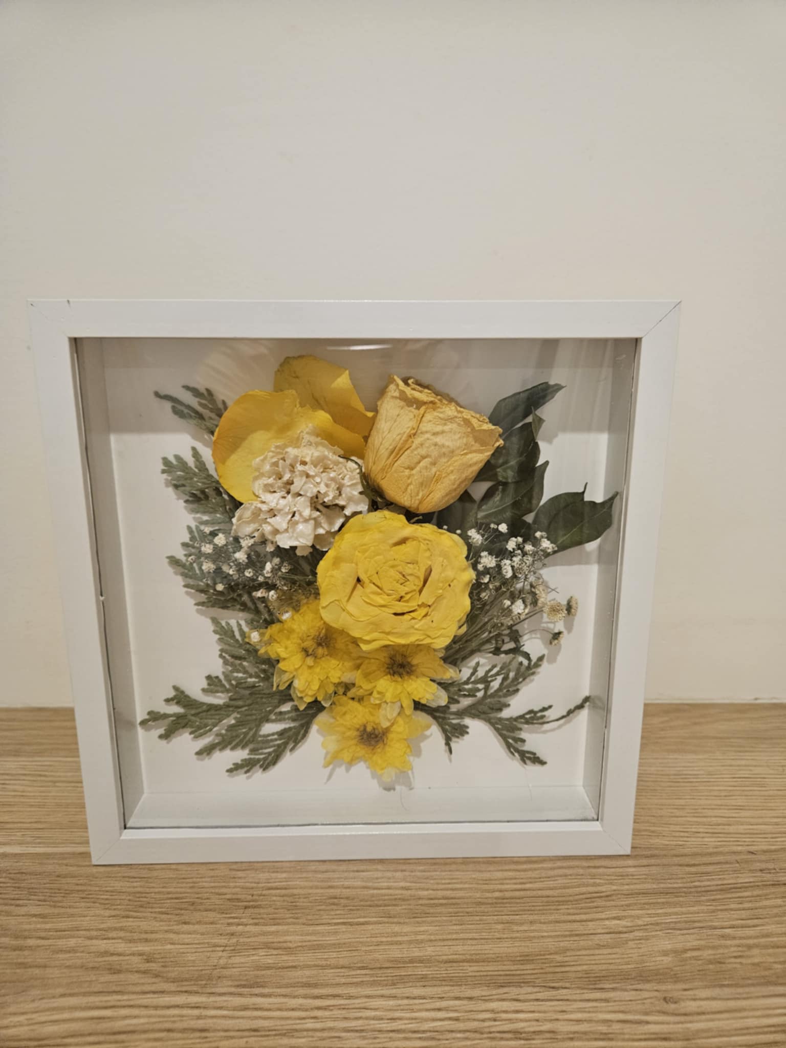 EVER AFTER BLOOMS - SHADOW BOX - YOUR FLOWERS