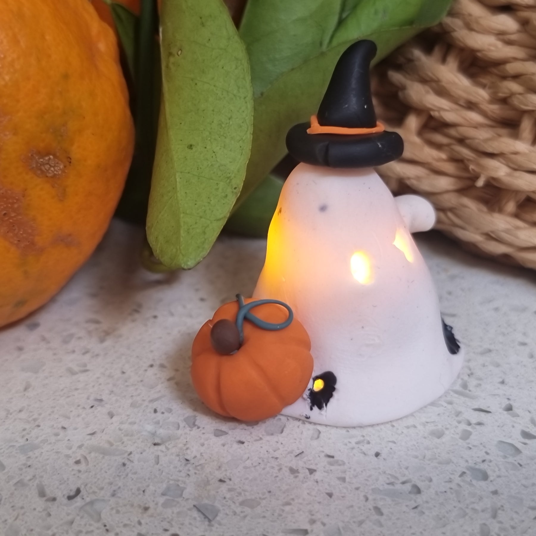 Spooky Little Ghost of Haloween