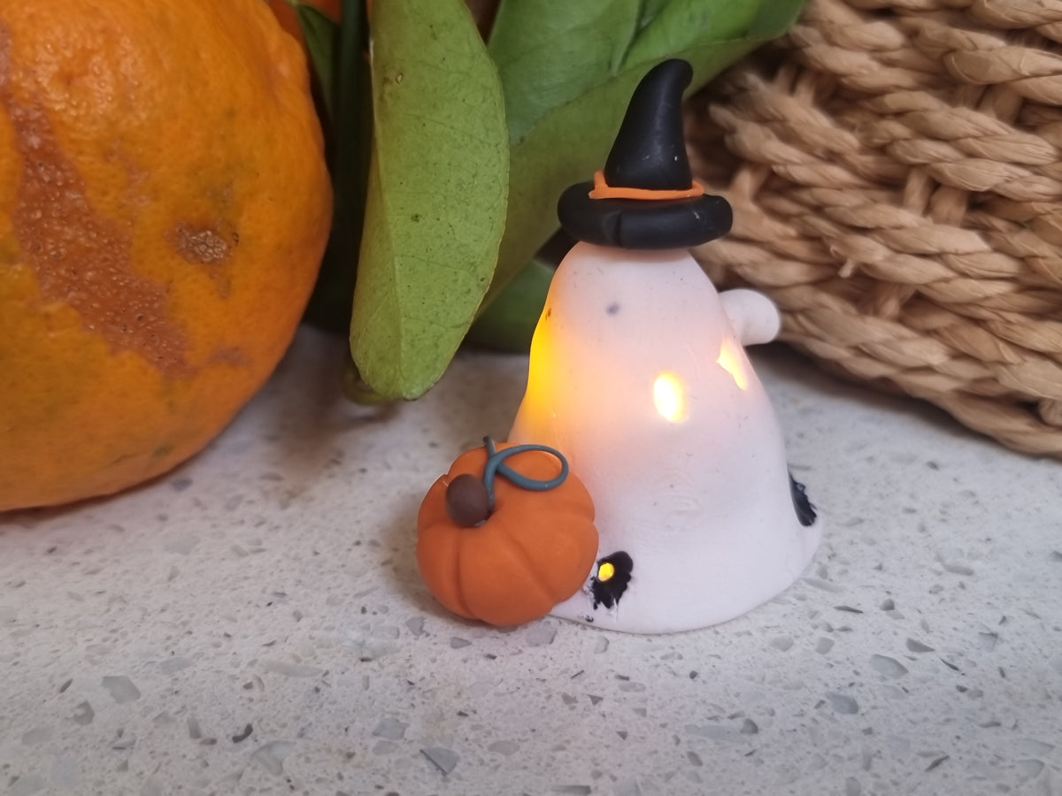 Spooky Little Ghost of Haloween