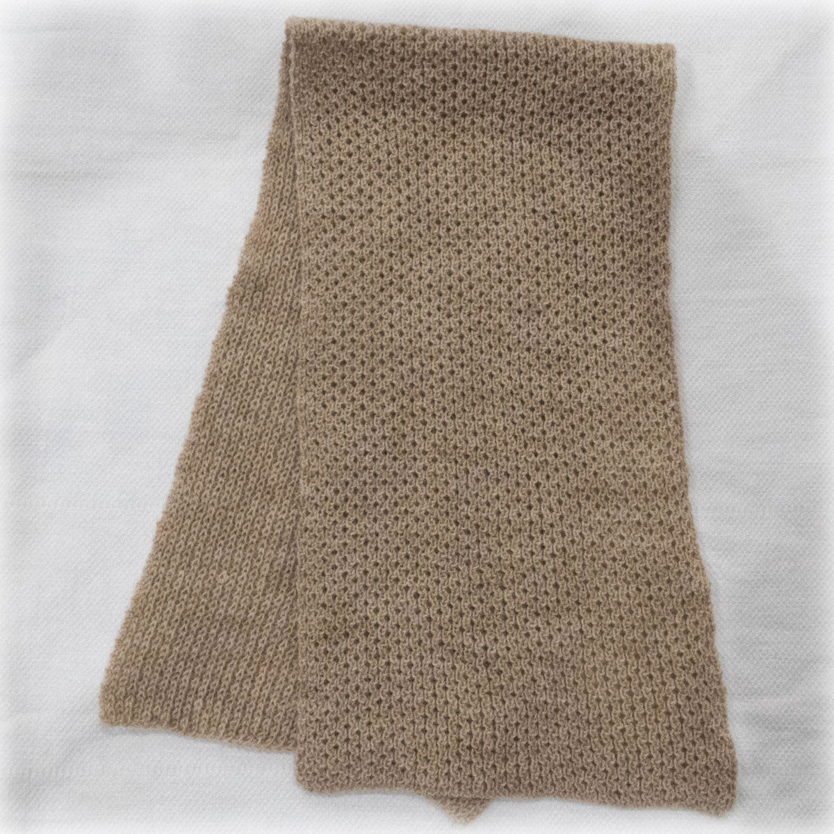 Scarves. Fine knit Aussie wool. Unisex. Hand made.