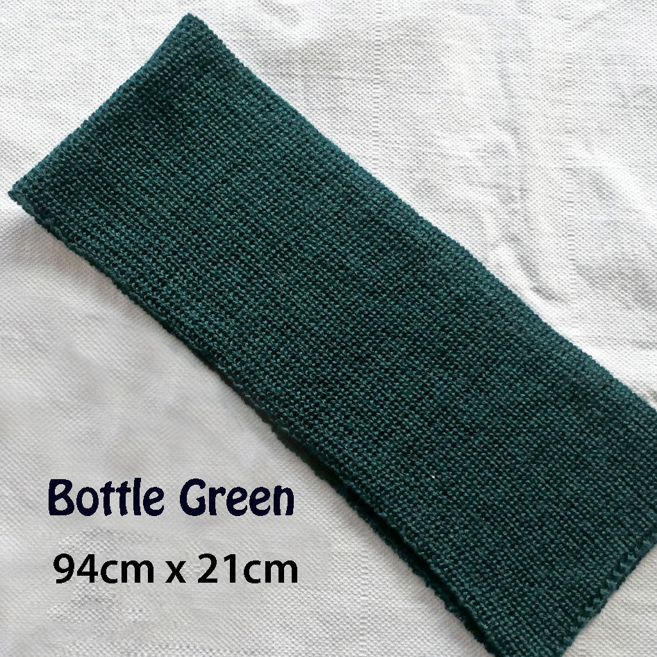 Scarves. Fine knit Aussie wool. Unisex. Hand made.