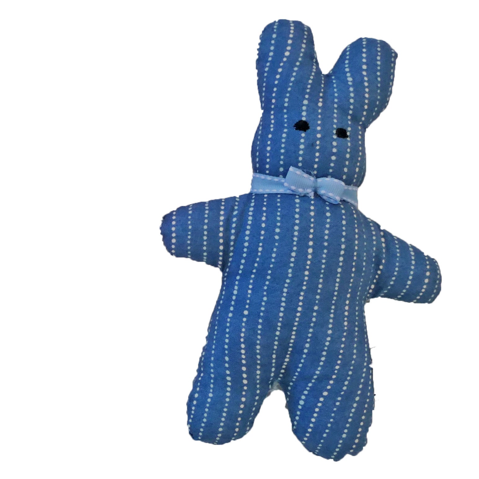 Soft toy rabbits:   Safe for little kids.