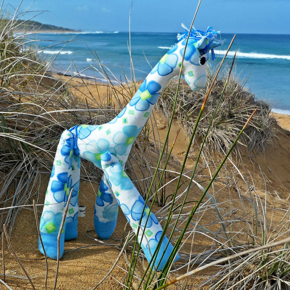Soft toy giraffes. Handmade.  Child safe baby gifts