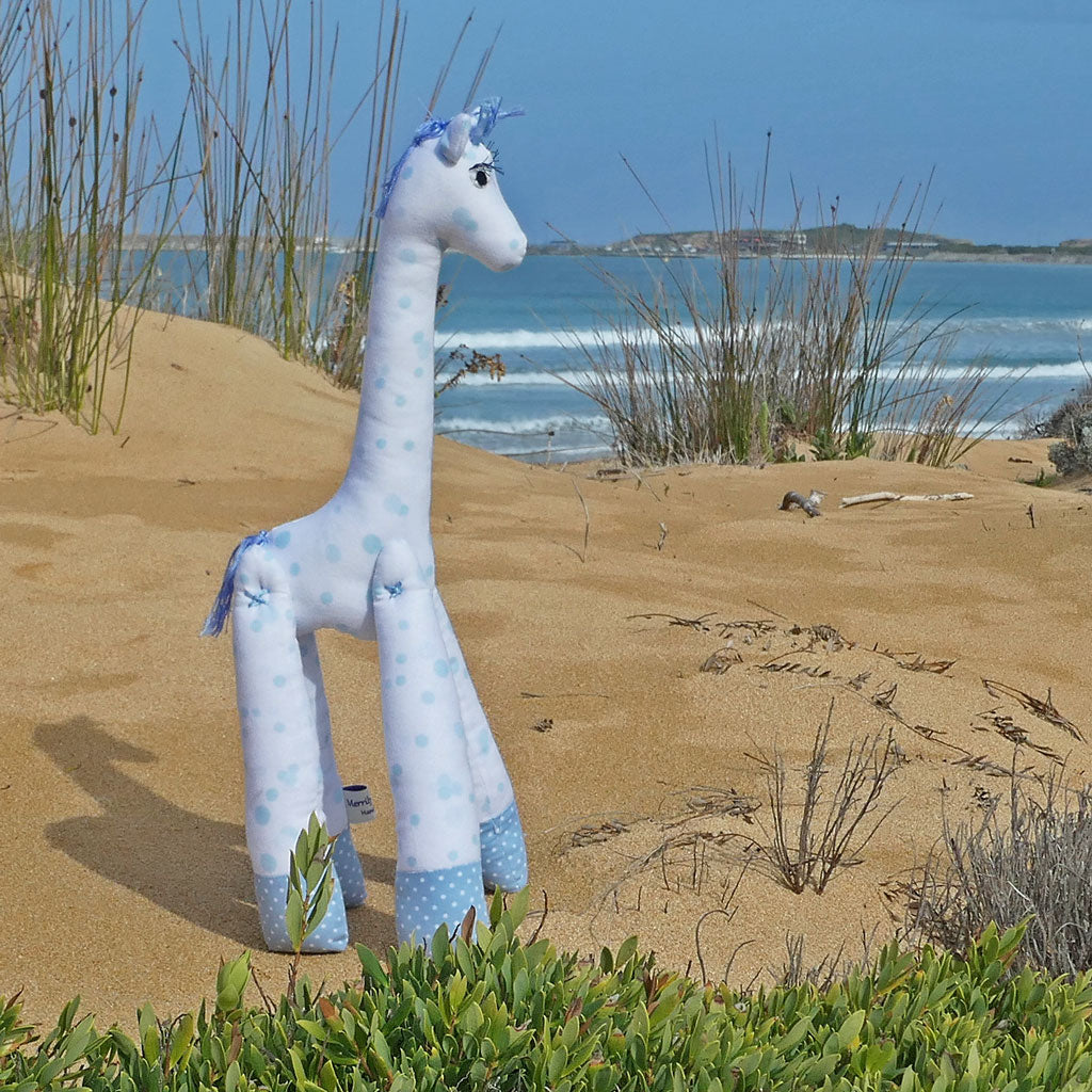 Soft toy giraffes. Handmade.  Child safe baby gifts