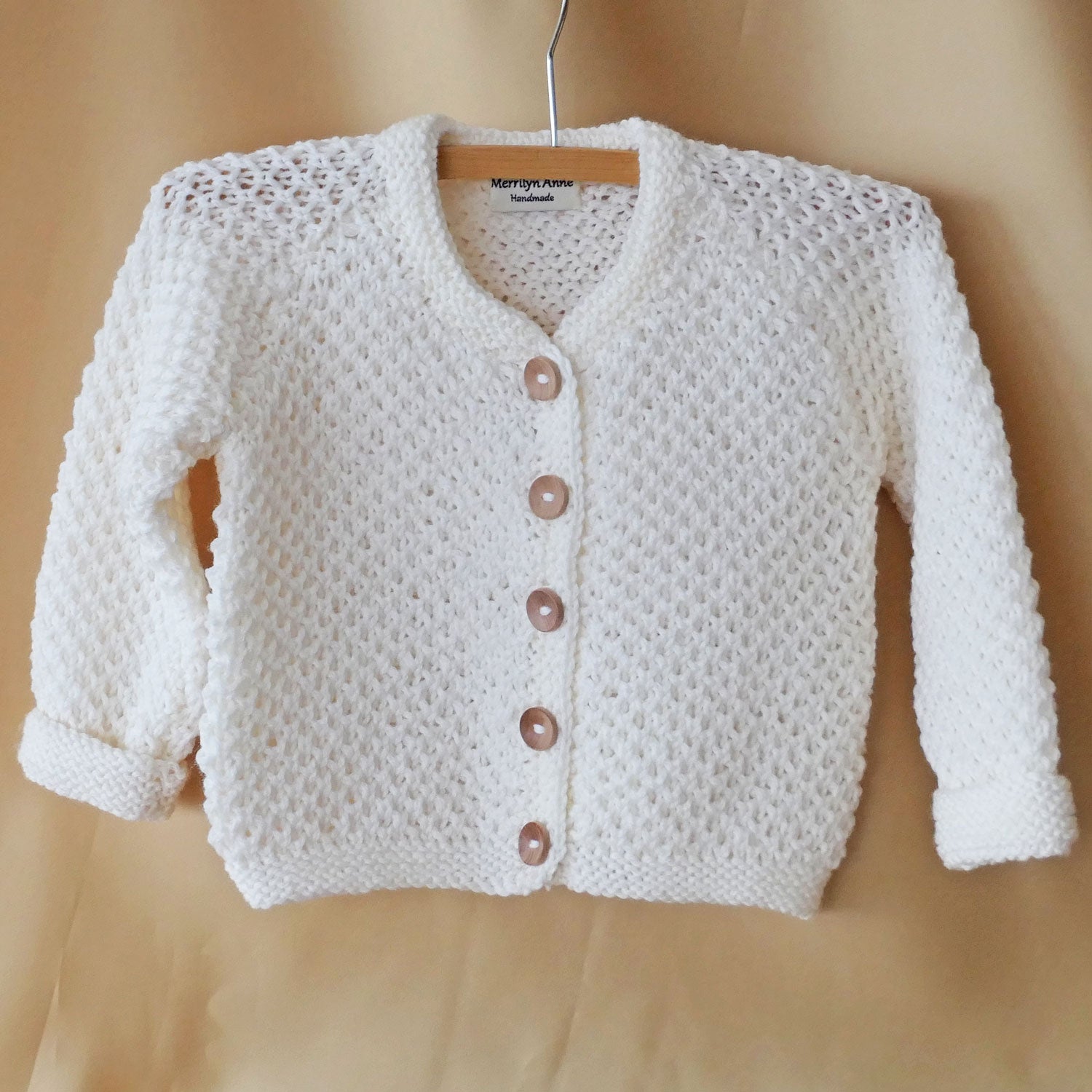 Cardigan size 2-3. Add a giraffe or ball