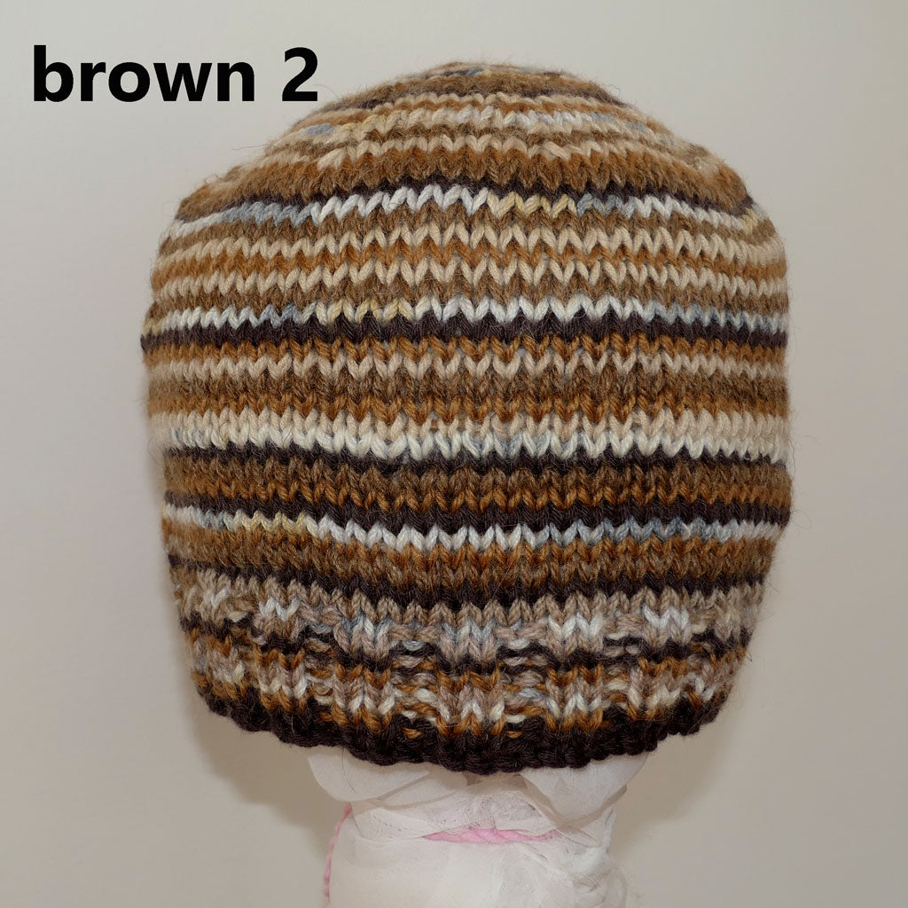 Beanies. Skull caps. Bald heads. Under bike helmets