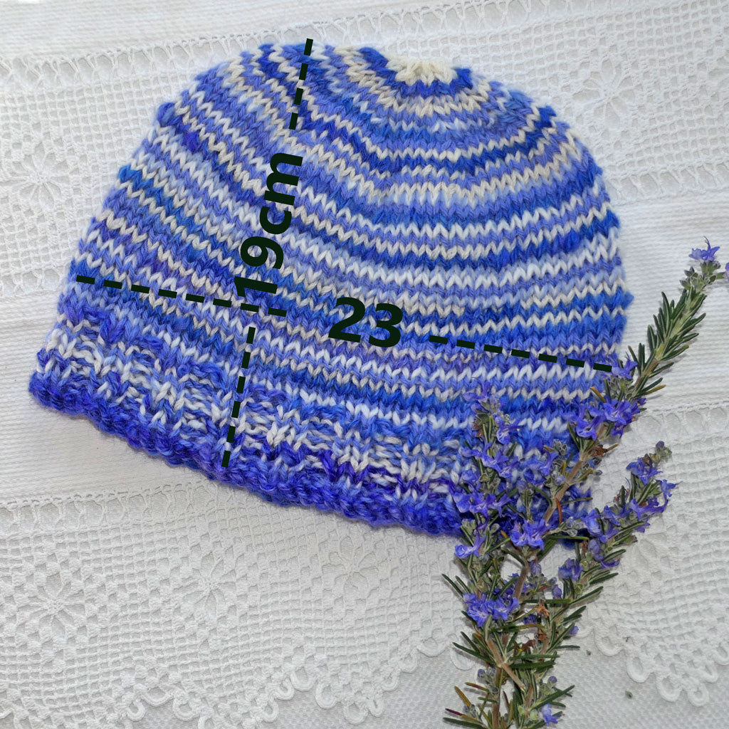 Beanie skull-cap, under bike helmets, bald heads.  Free post