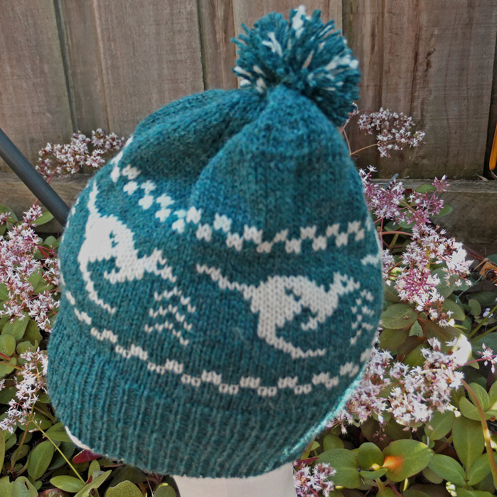 Beanies, handmade, Australian kangaroos. Aussie wool, free post