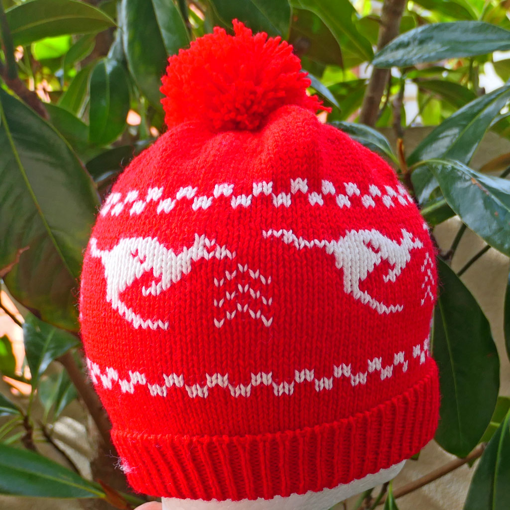 Beanies, handmade, Australian kangaroos. Aussie wool, free post