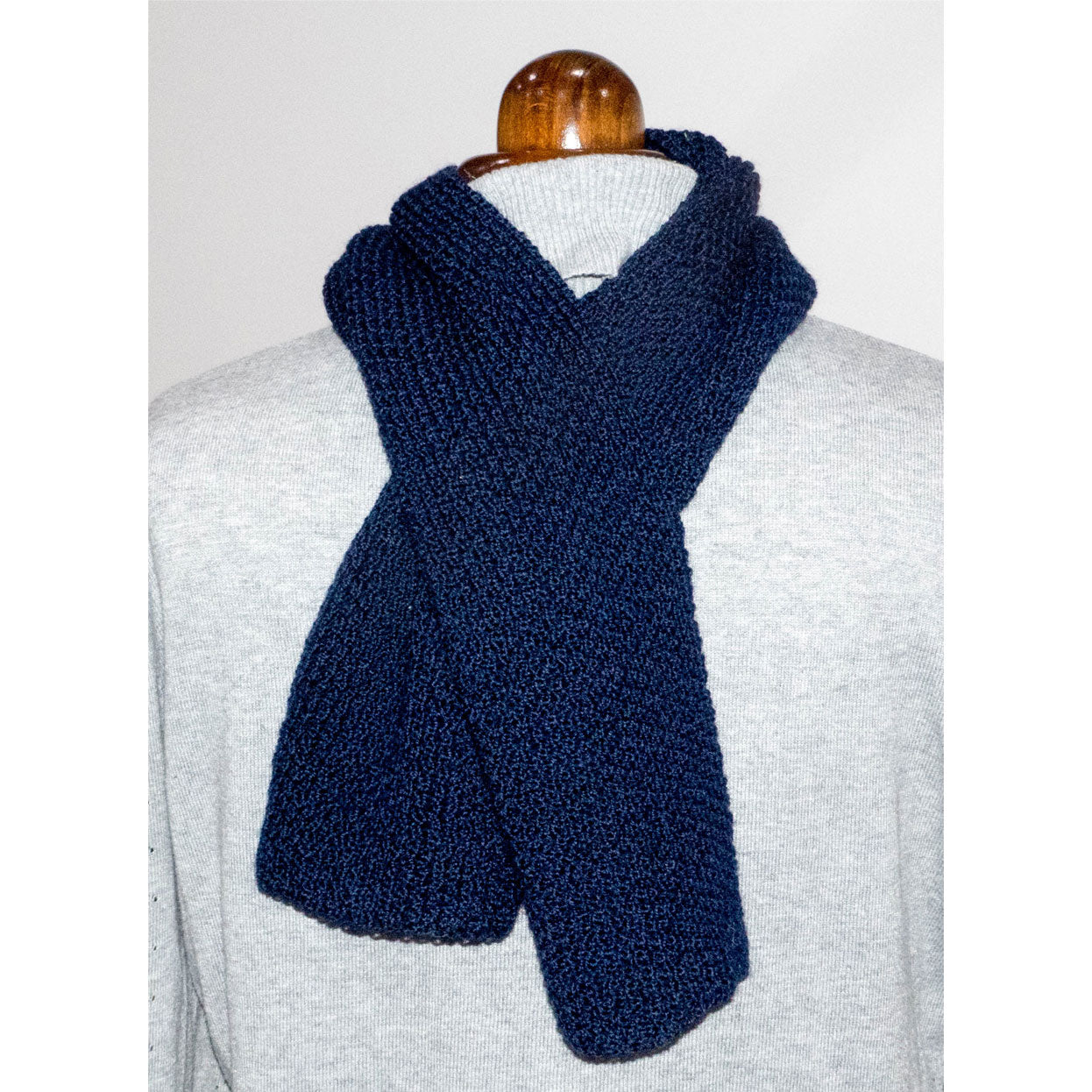 Scarves. Fine knit Aussie wool. Unisex. Hand made.