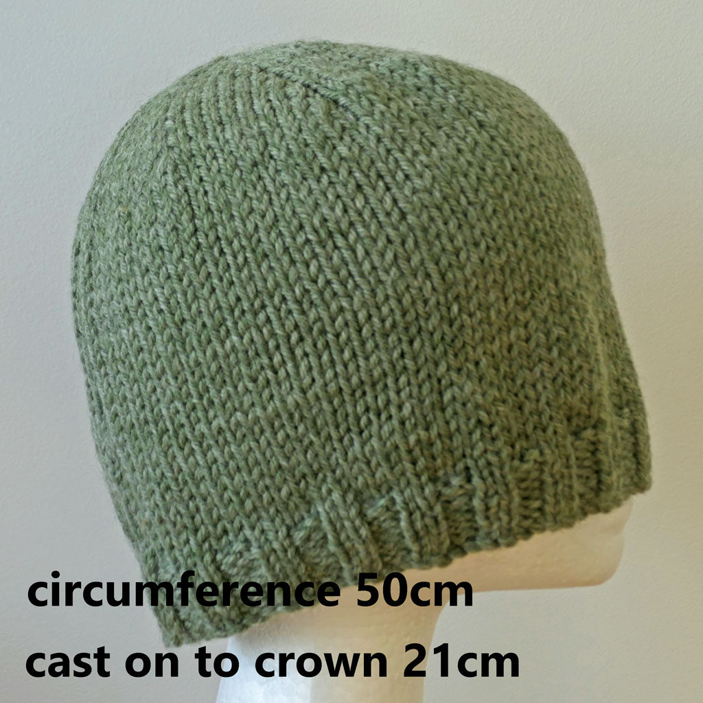 Beanies.  Skull caps. Bald heads. Under bike helmets.