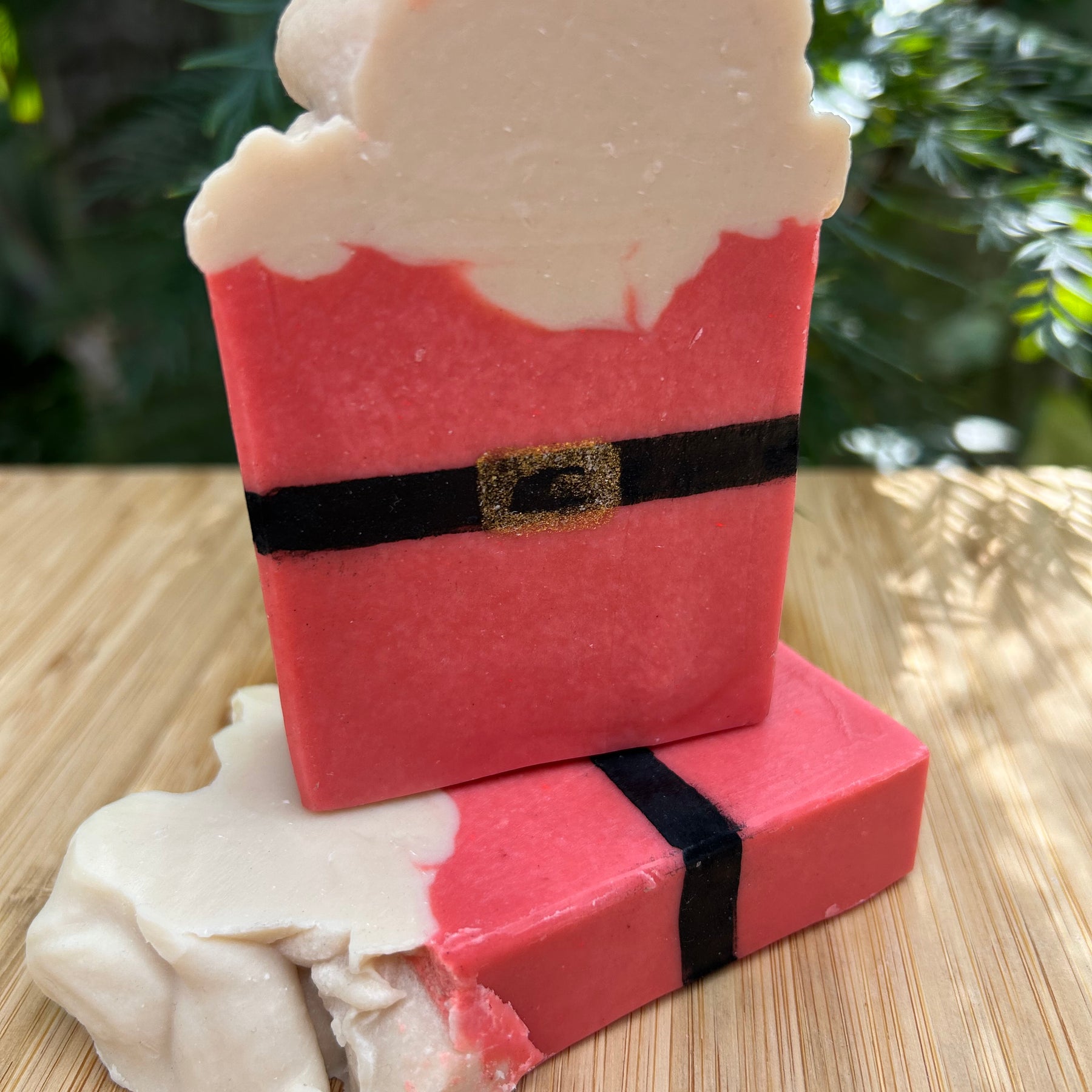 Soap of the Season Christmas Edition | Handmade Santa Soap | Natural