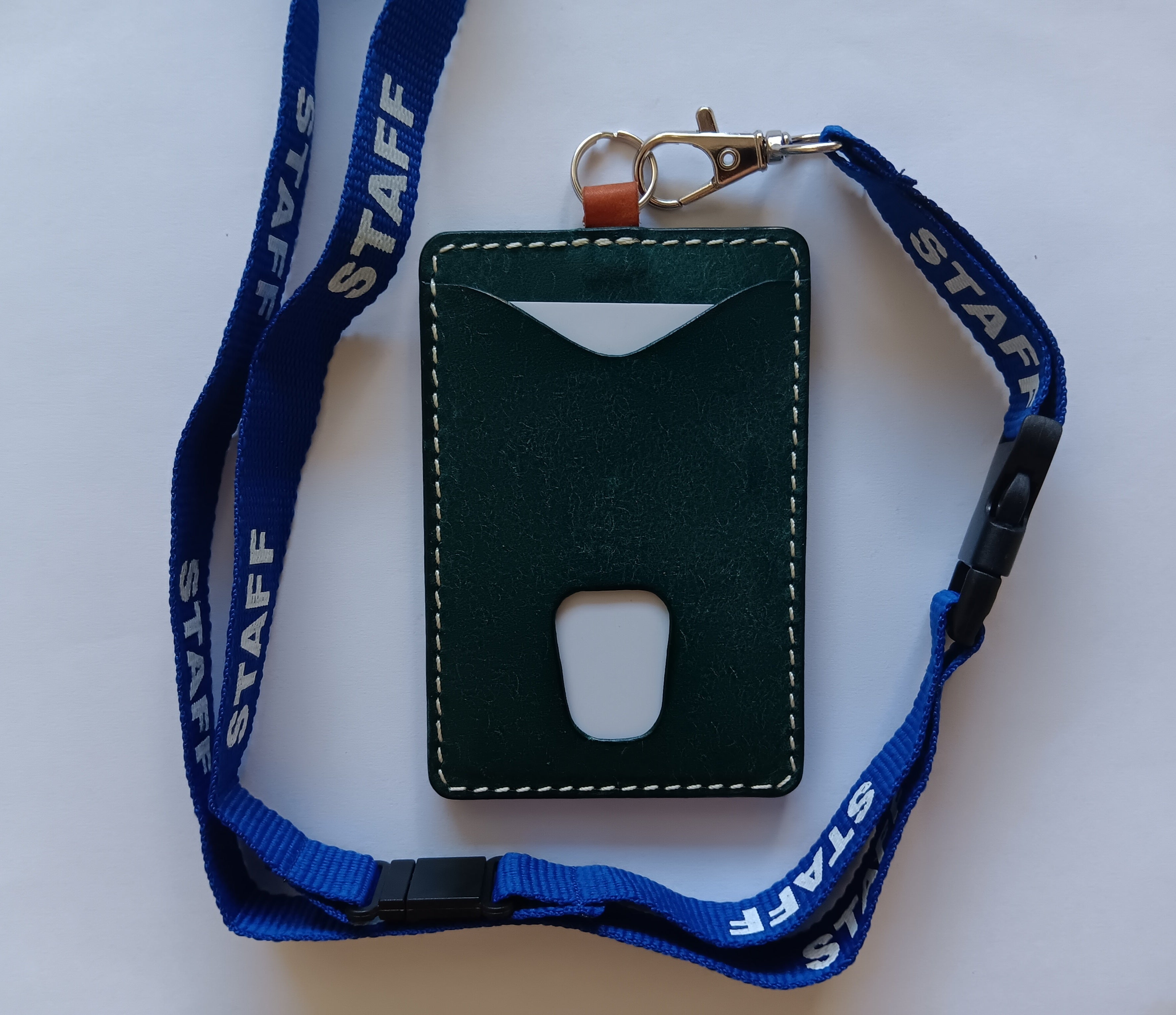 Multi-Purpose ID/Card/Tag Holder - Ortensia & Olmo