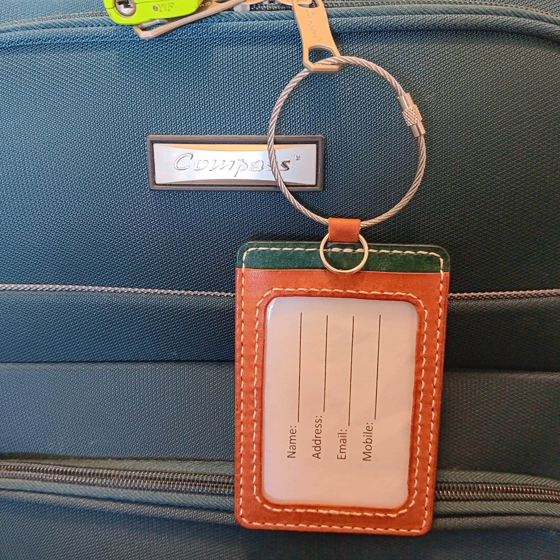 Multi-Purpose ID/Card/Tag Holder - Ortensia & Olmo
