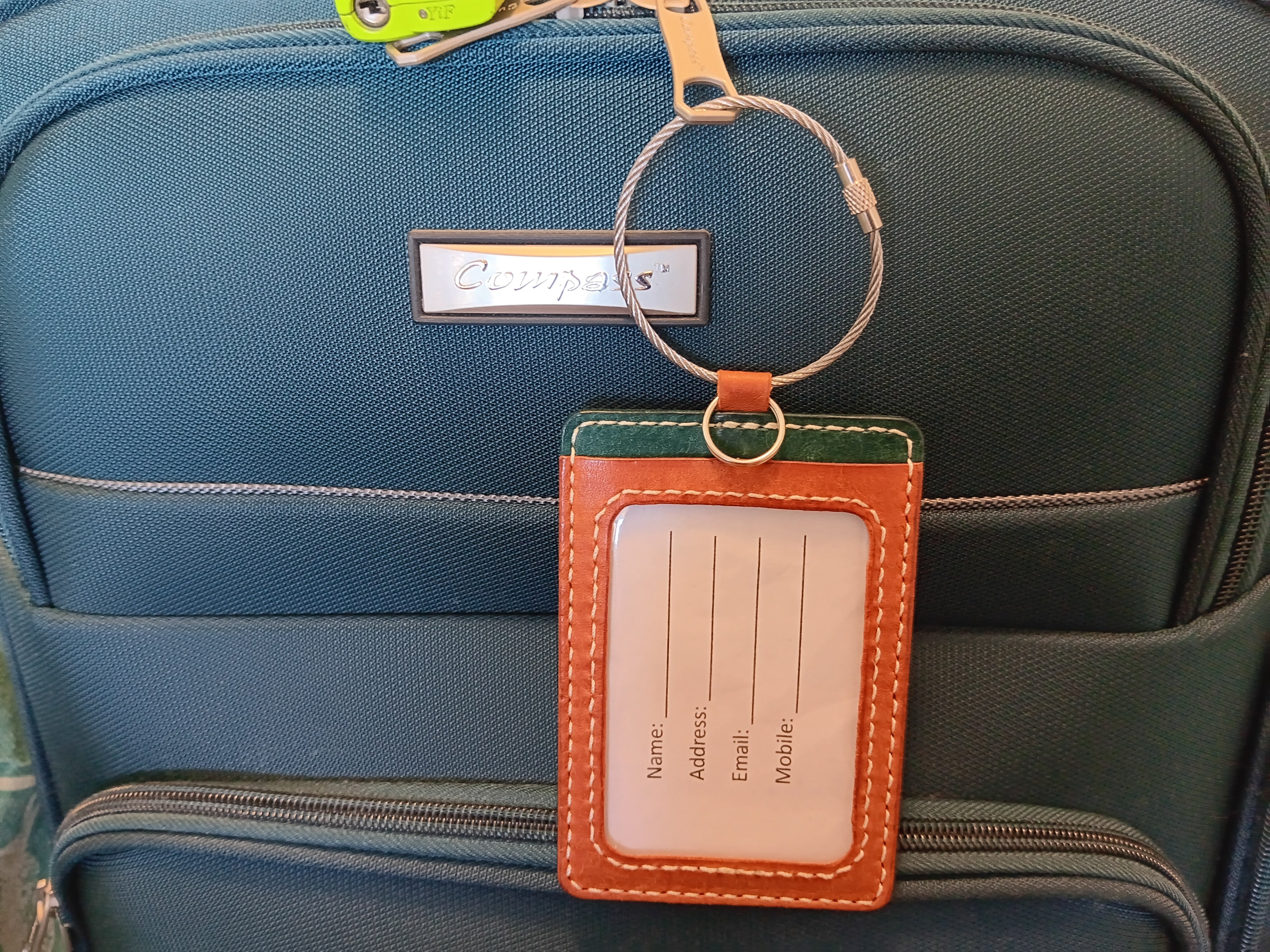 Multi-Purpose ID/Card/Tag Holder - Ortensia & Olmo