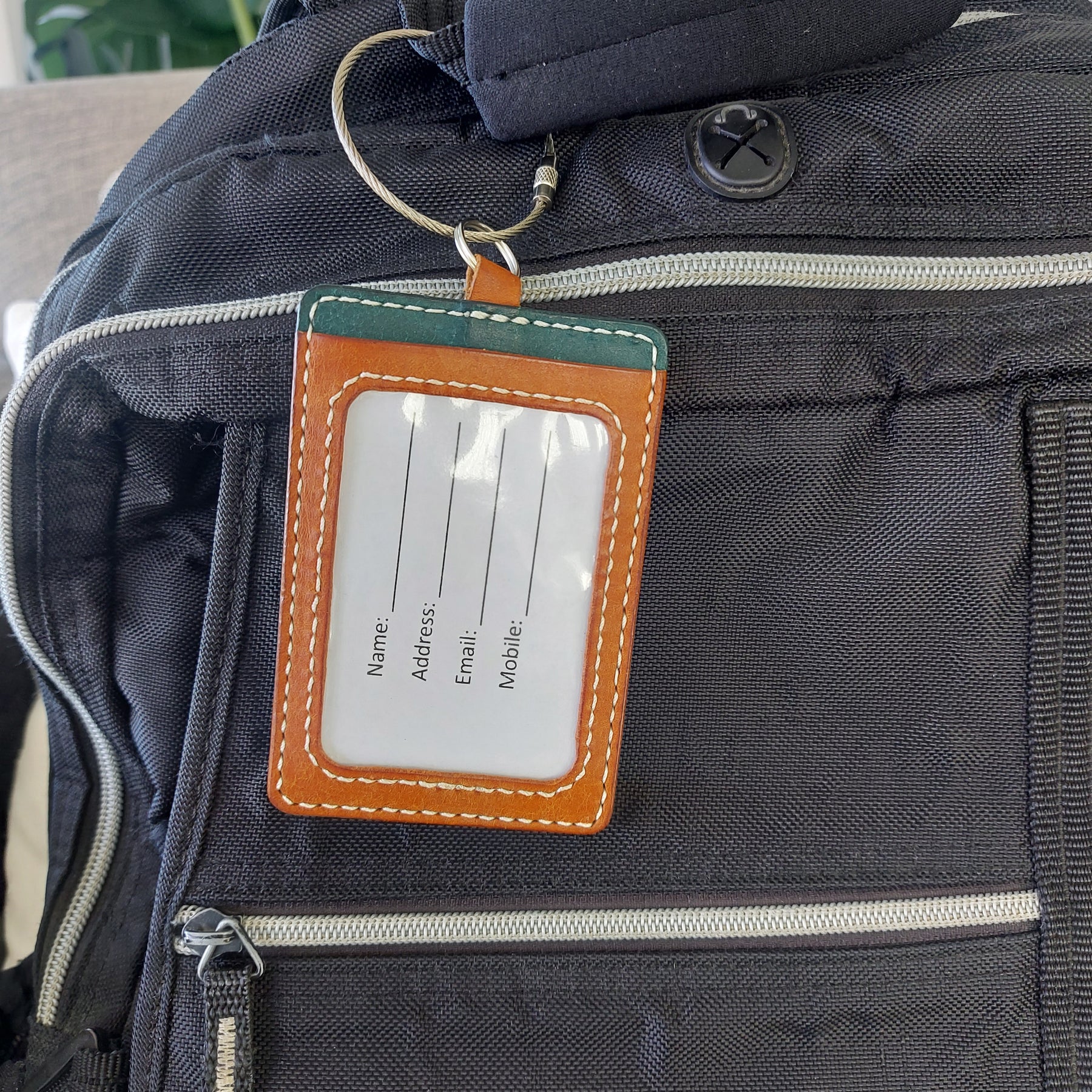 Multi-Purpose ID/Card/Tag Holder - Ortensia & Olmo