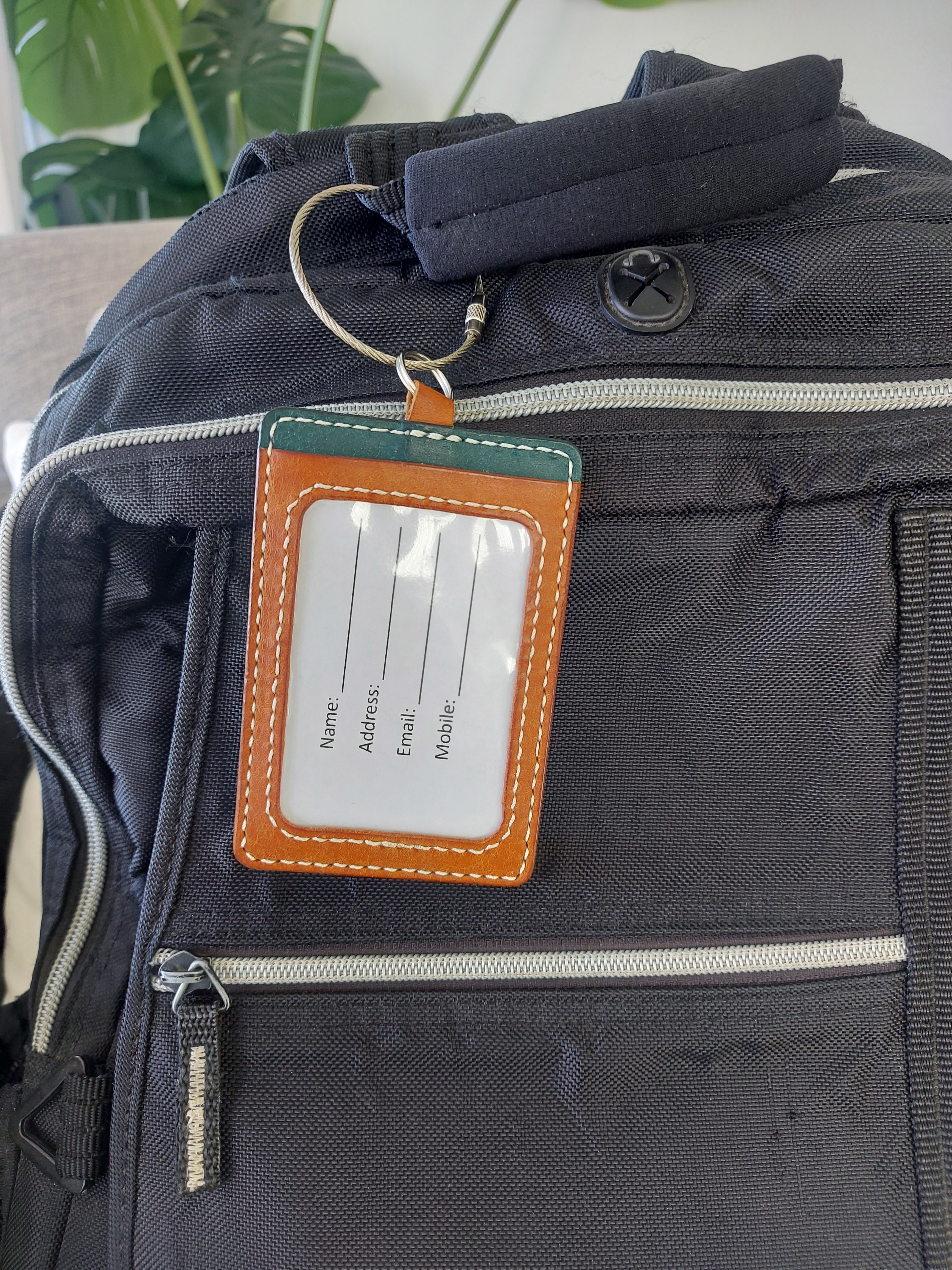 Multi-Purpose ID/Card/Tag Holder - Ortensia & Olmo