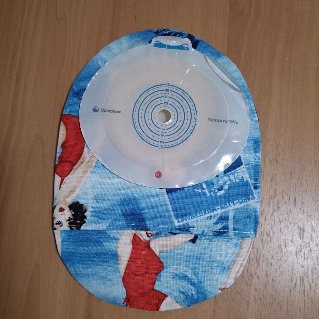 STOMA BAG COVER REGULAR ILEOSTOMY, COLOSTOMY, UROSTOMY