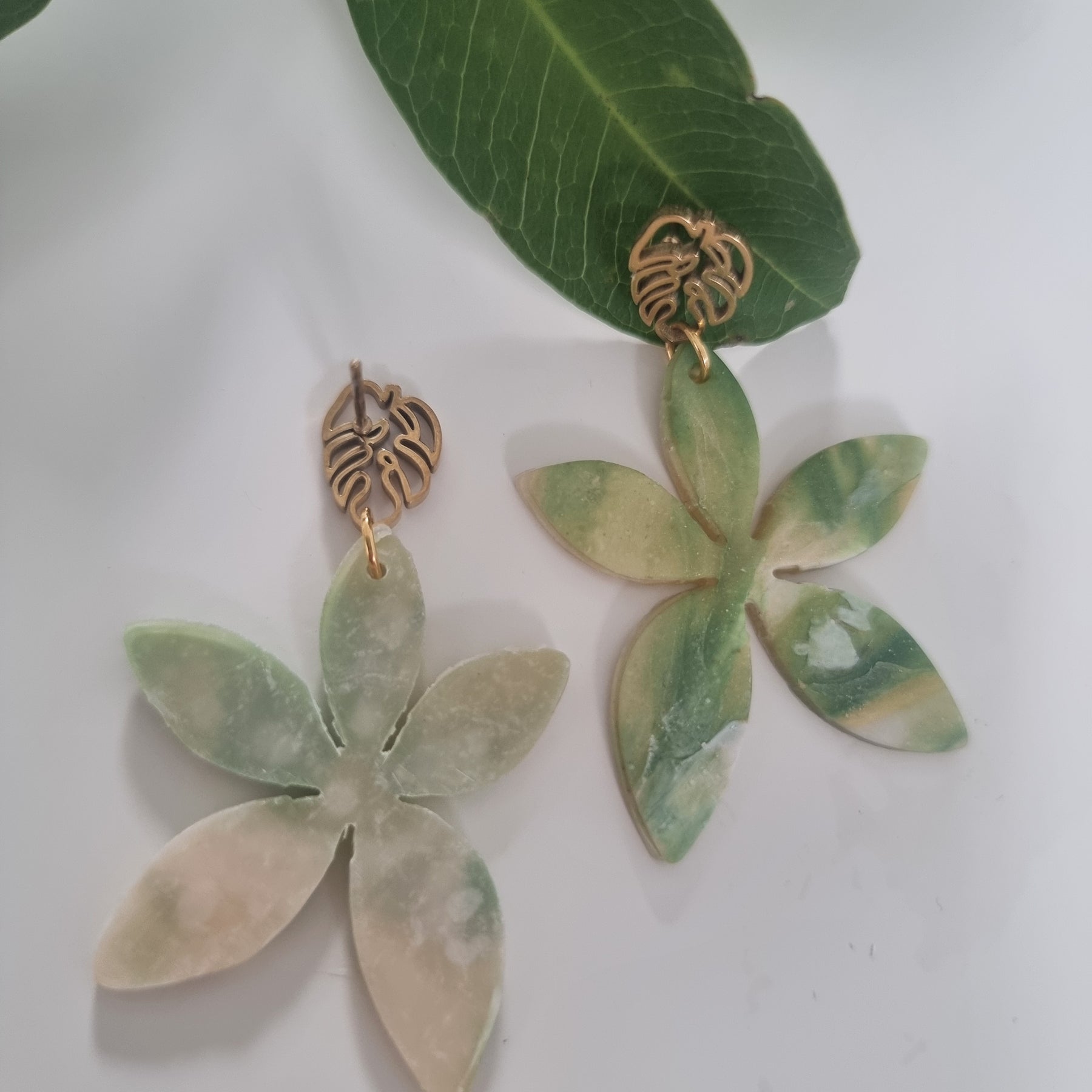 Sage Marble Blossomss