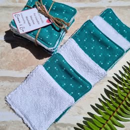 Eco Friendly Makeup Wipes | Ideal Mother's day gift | Handcrafted | BB019